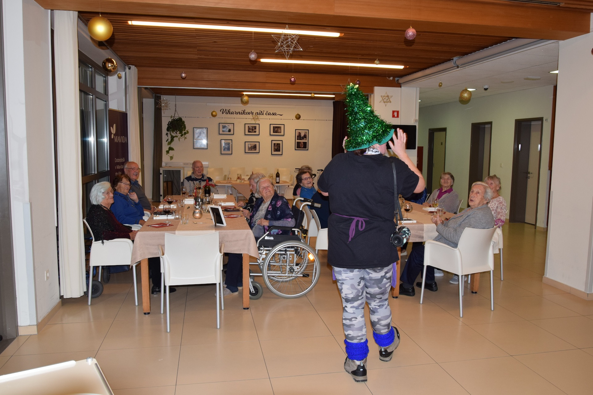 Novoletna zabava za stanovalce