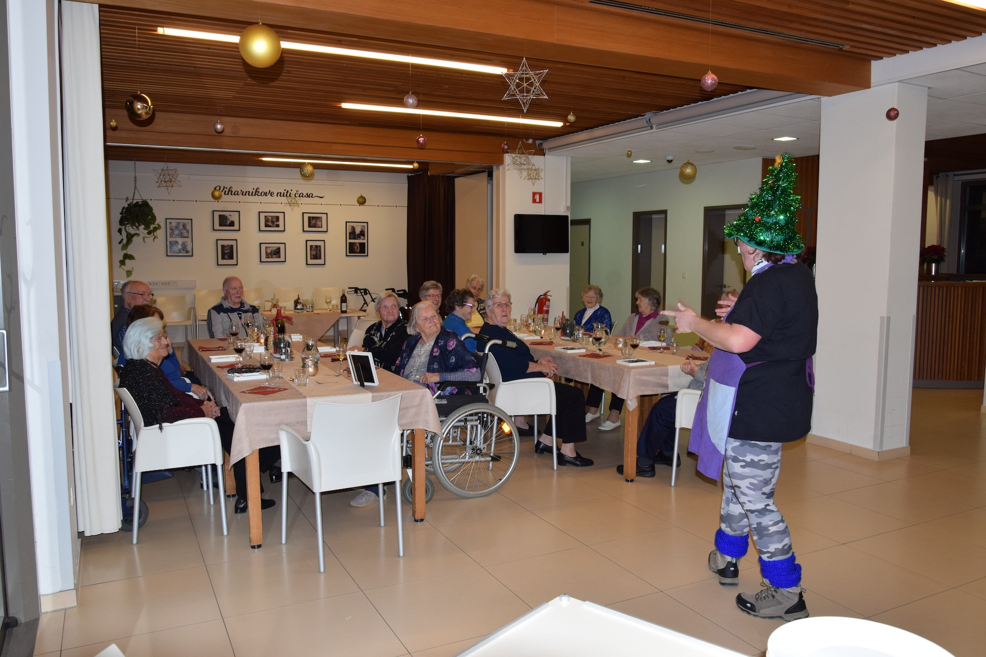 Novoletna zabava za stanovalce