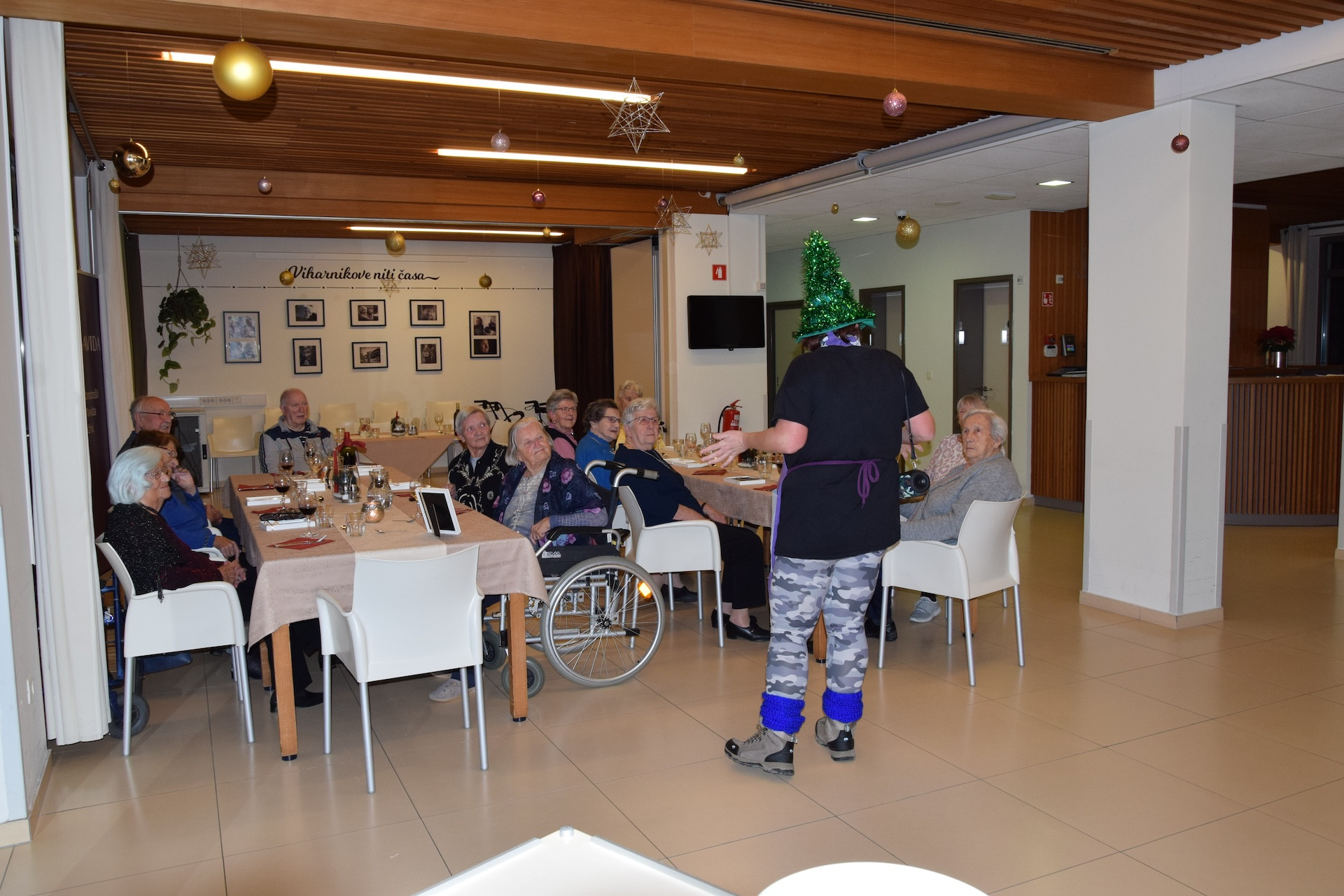 Novoletna zabava za stanovalce