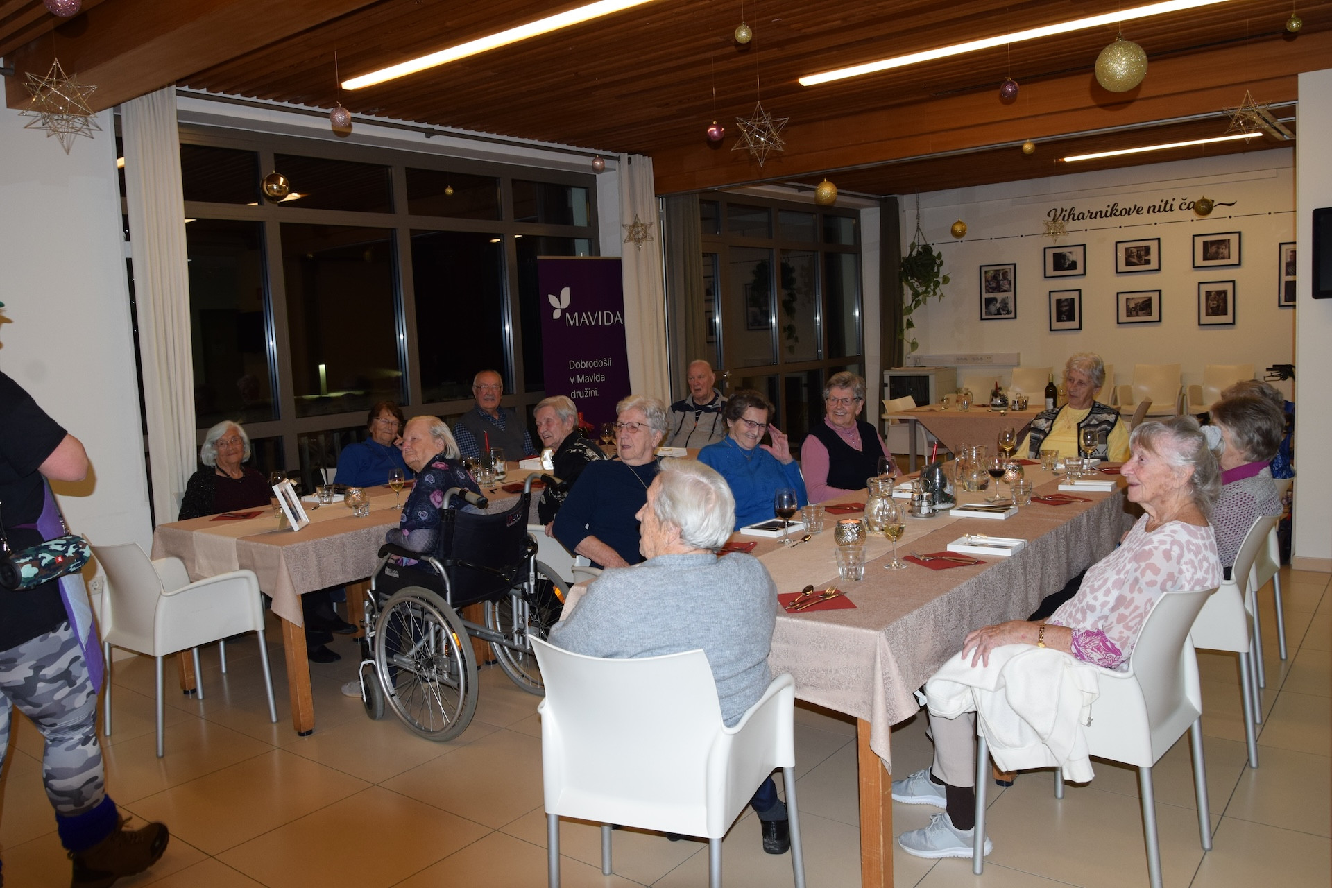 Novoletna zabava za stanovalce