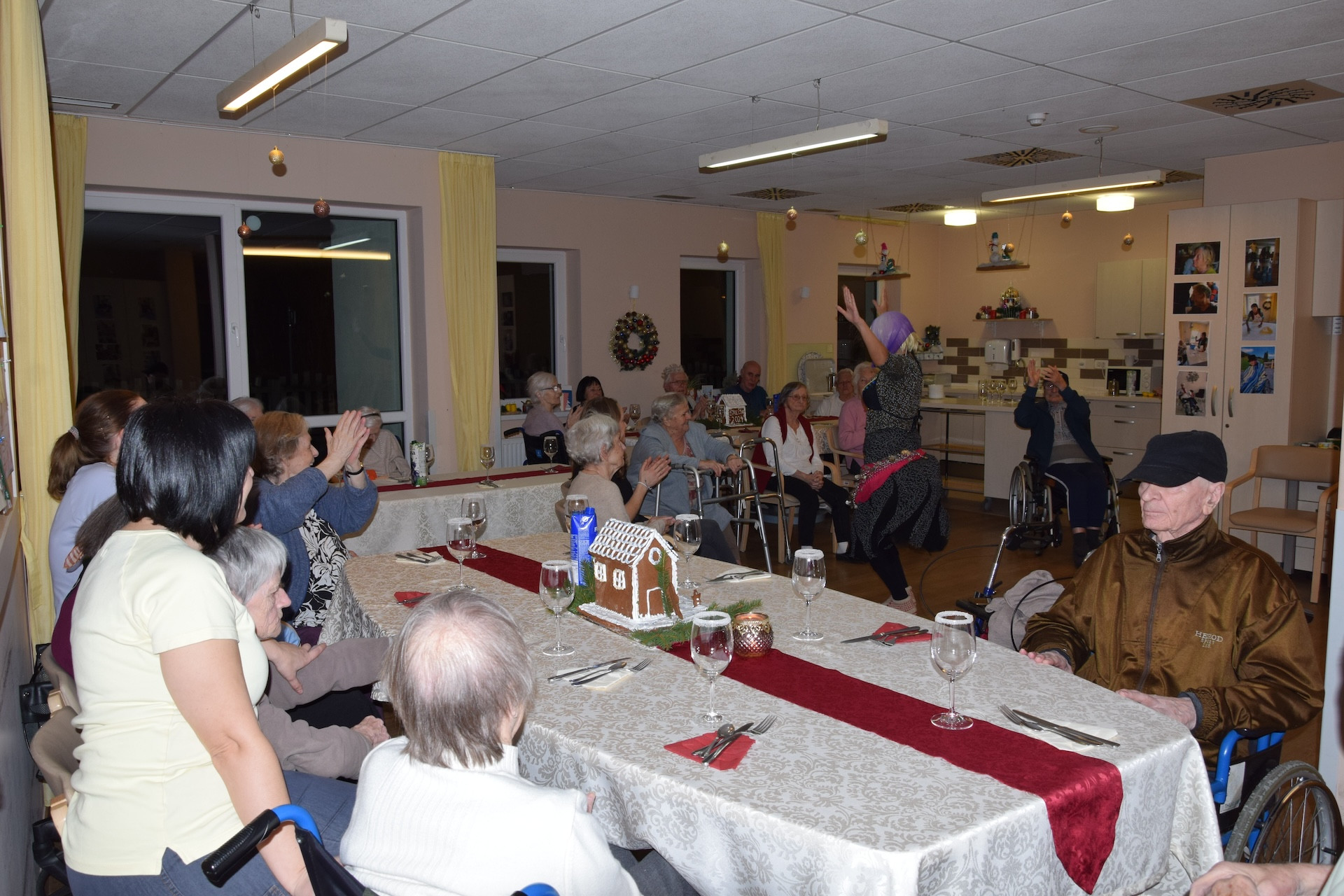 Novoletna zabava za stanovalce