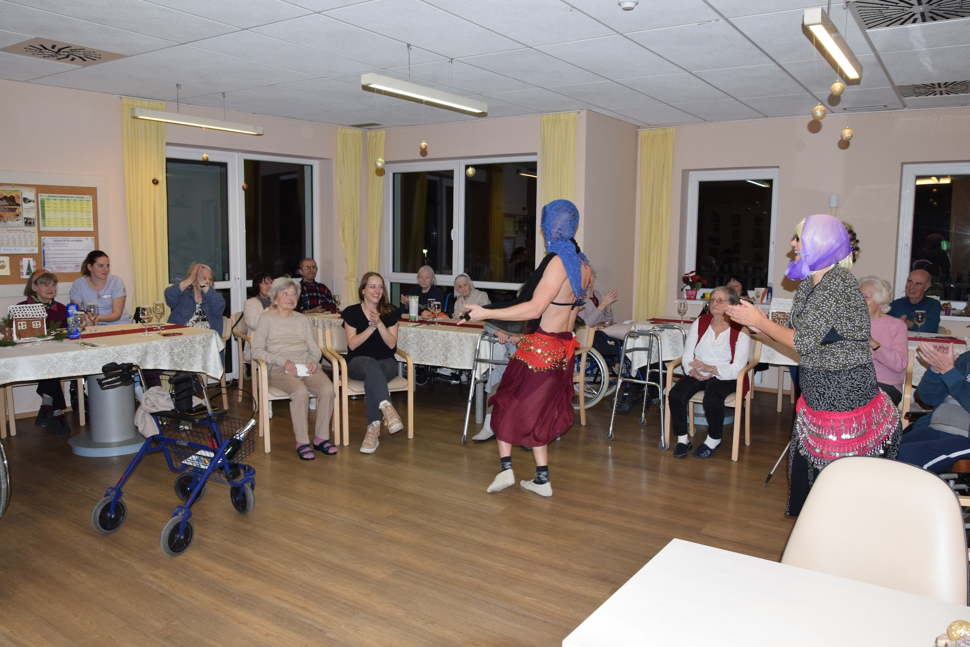 Novoletna zabava za stanovalce