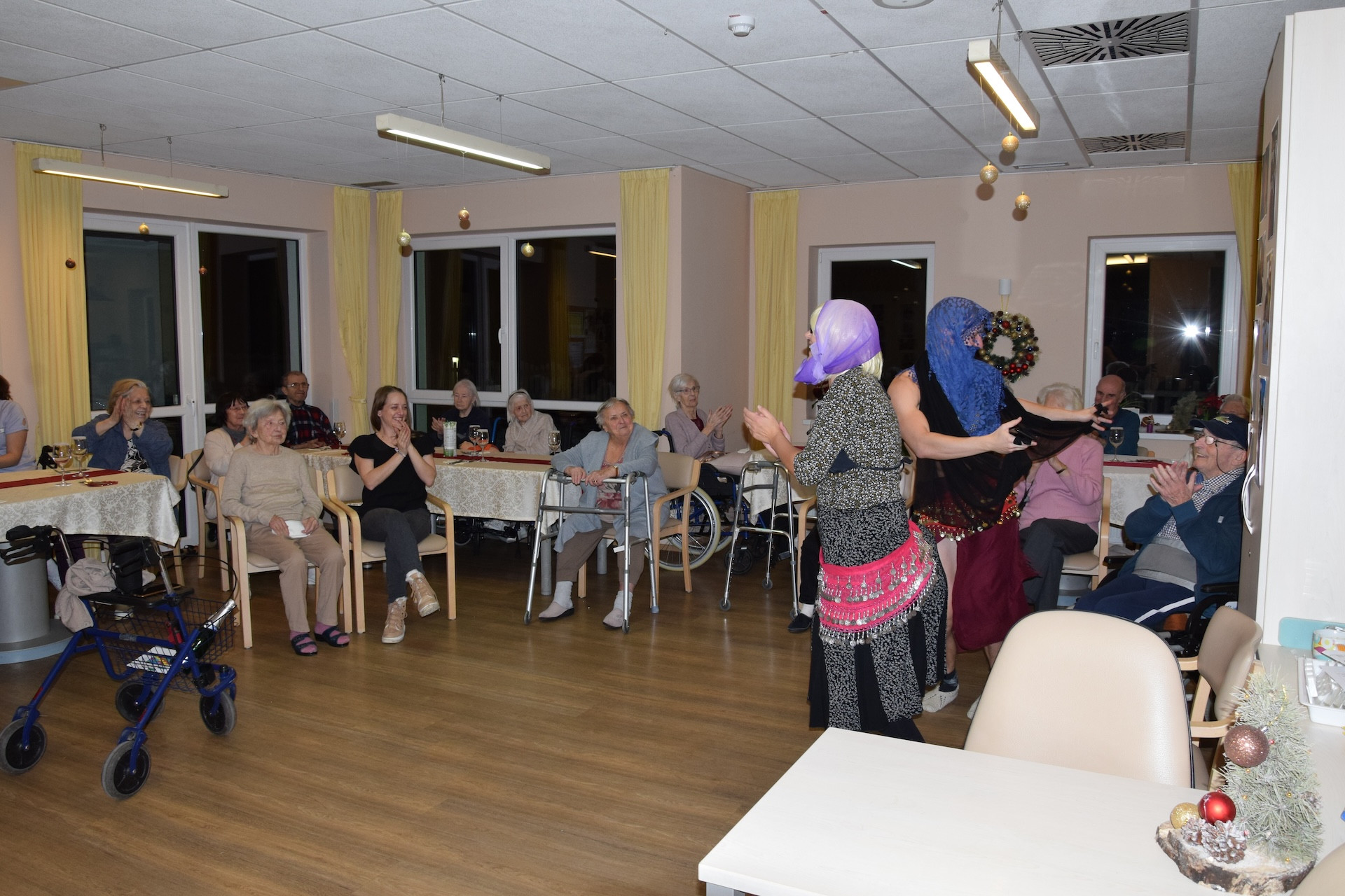 Novoletna zabava za stanovalce