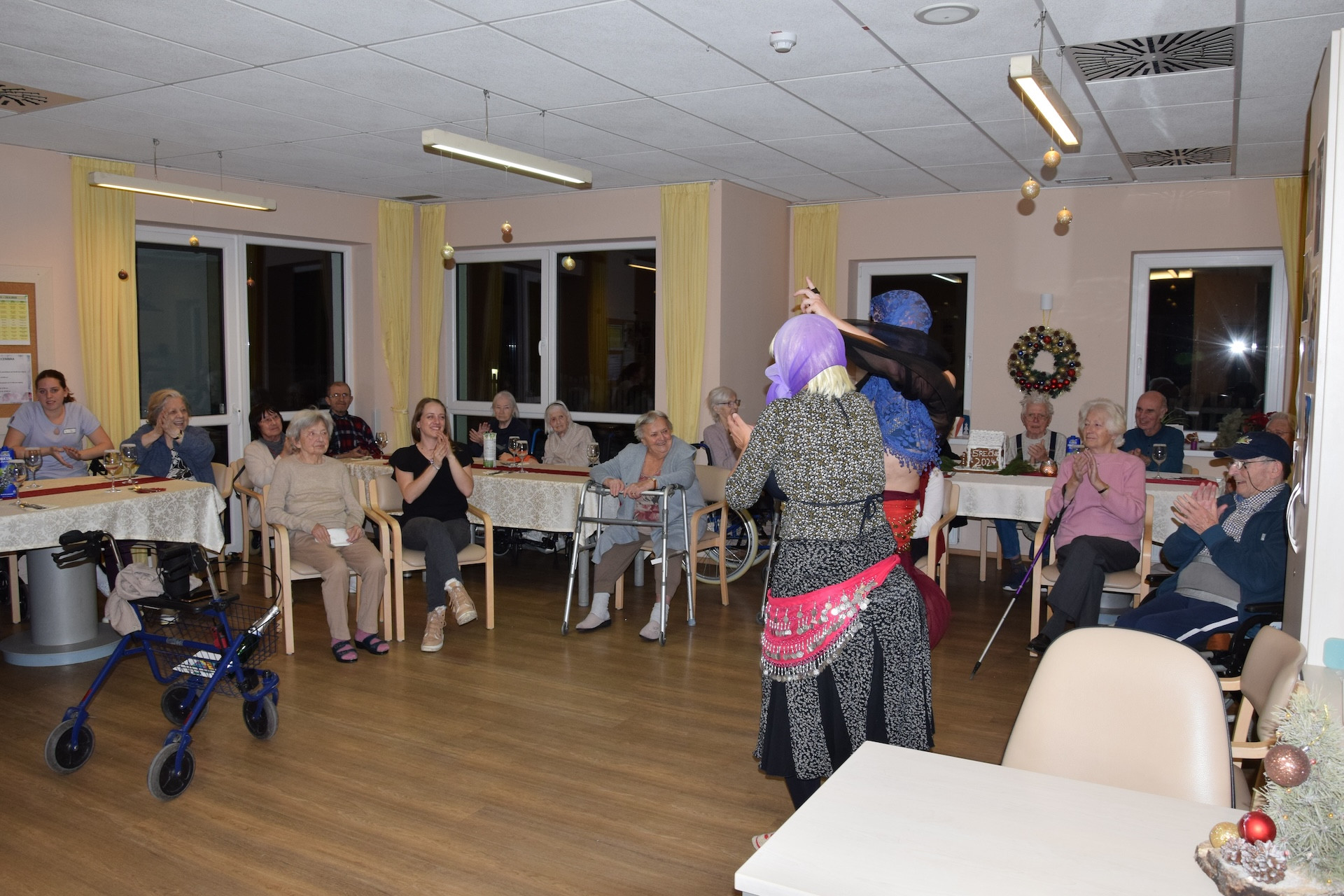 Novoletna zabava za stanovalce