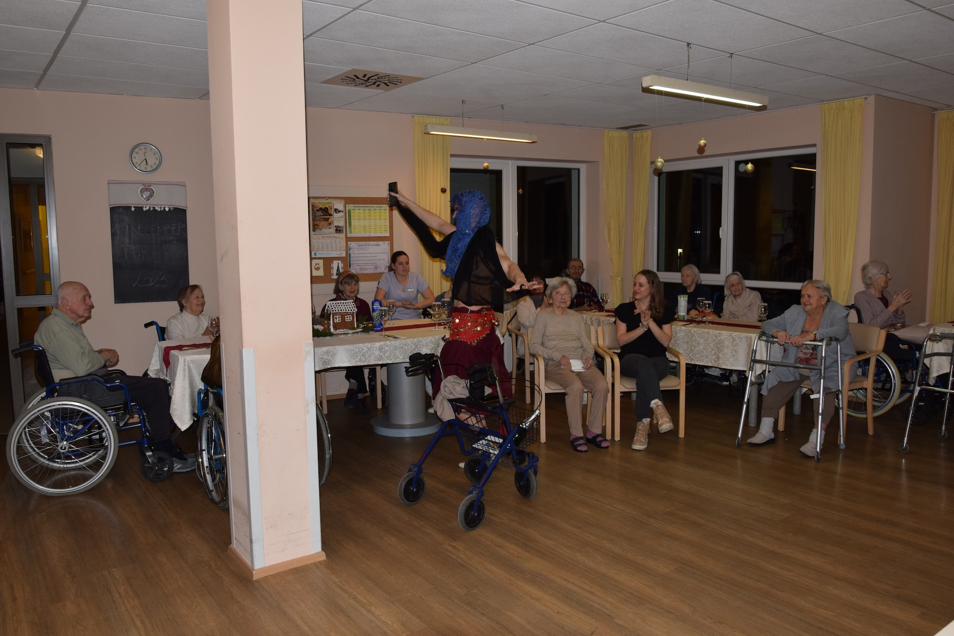 Novoletna zabava za stanovalce