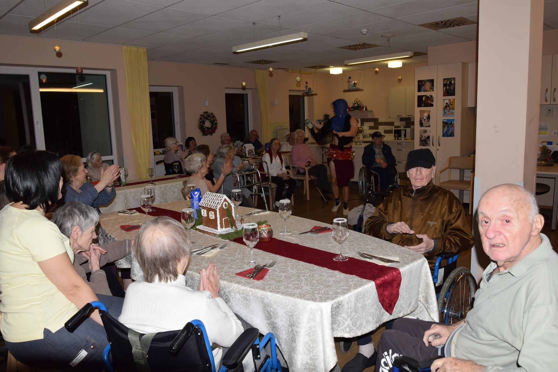 Novoletna zabava za stanovalce