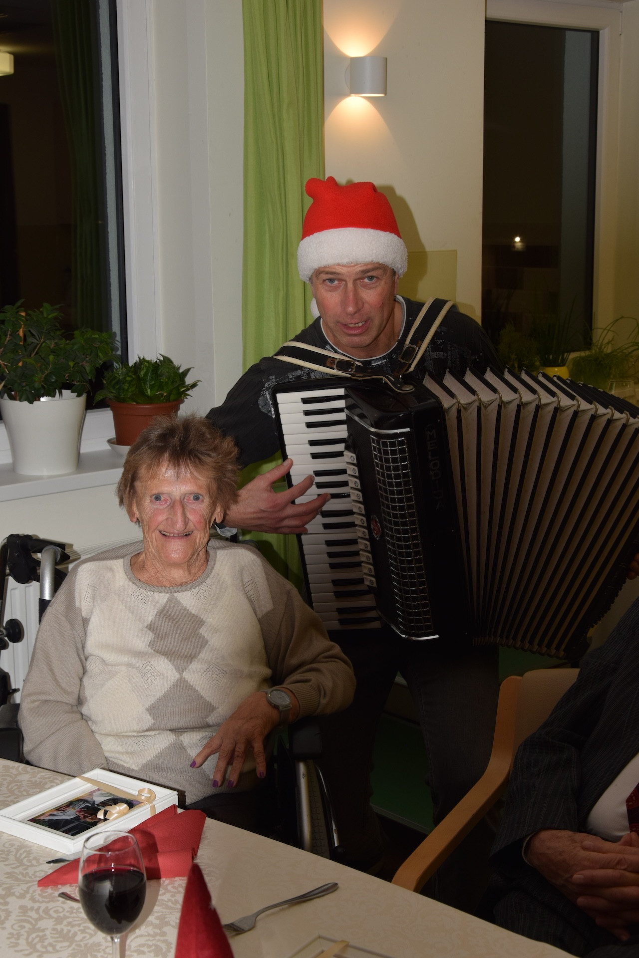 Novoletna zabava za stanovalce