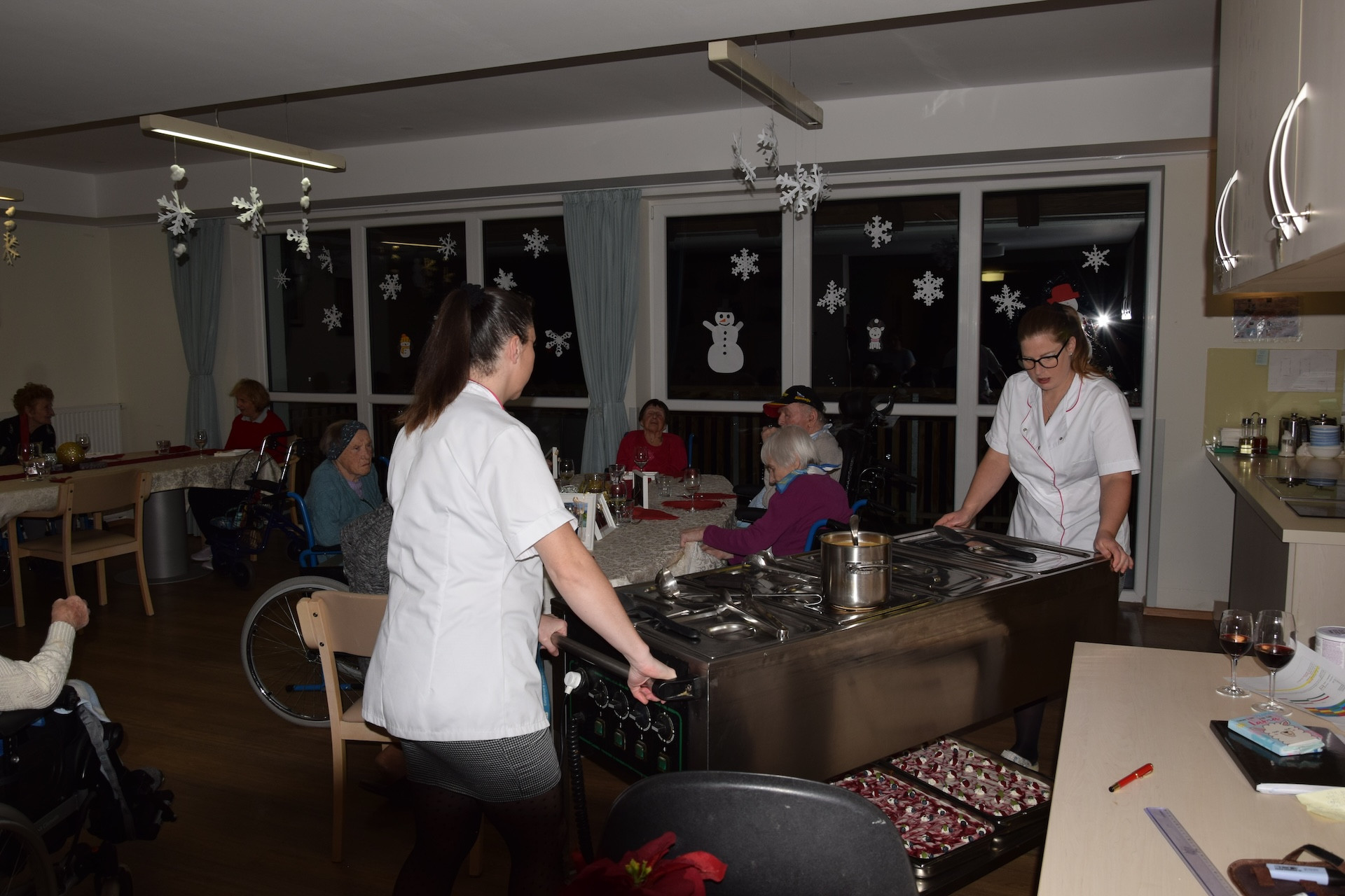 Novoletna zabava za stanovalce