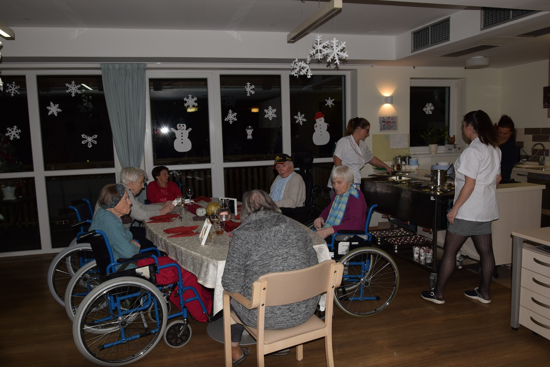 Novoletna zabava za stanovalce