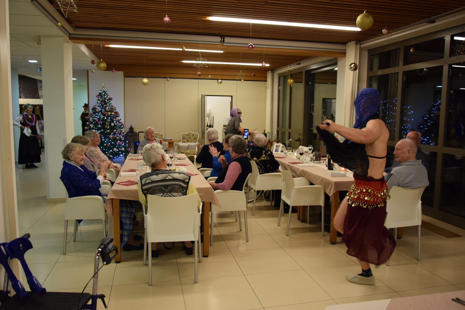 Novoletna zabava za stanovalce