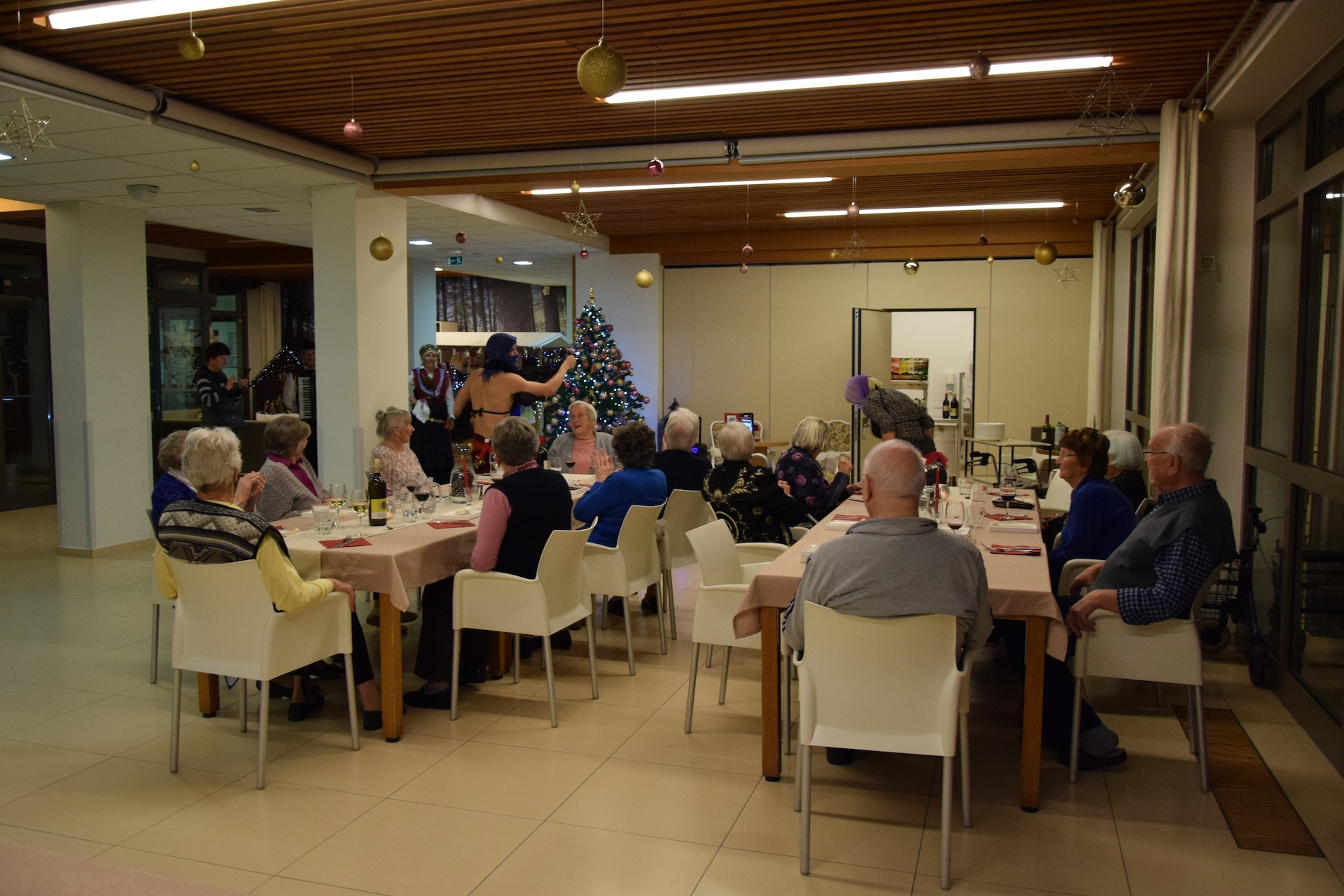 Novoletna zabava za stanovalce