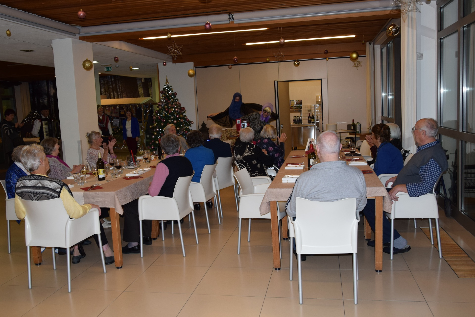 Novoletna zabava za stanovalce