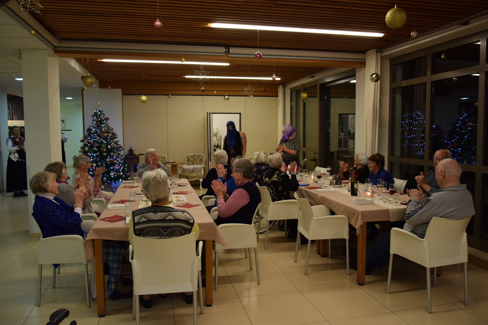 Novoletna zabava za stanovalce