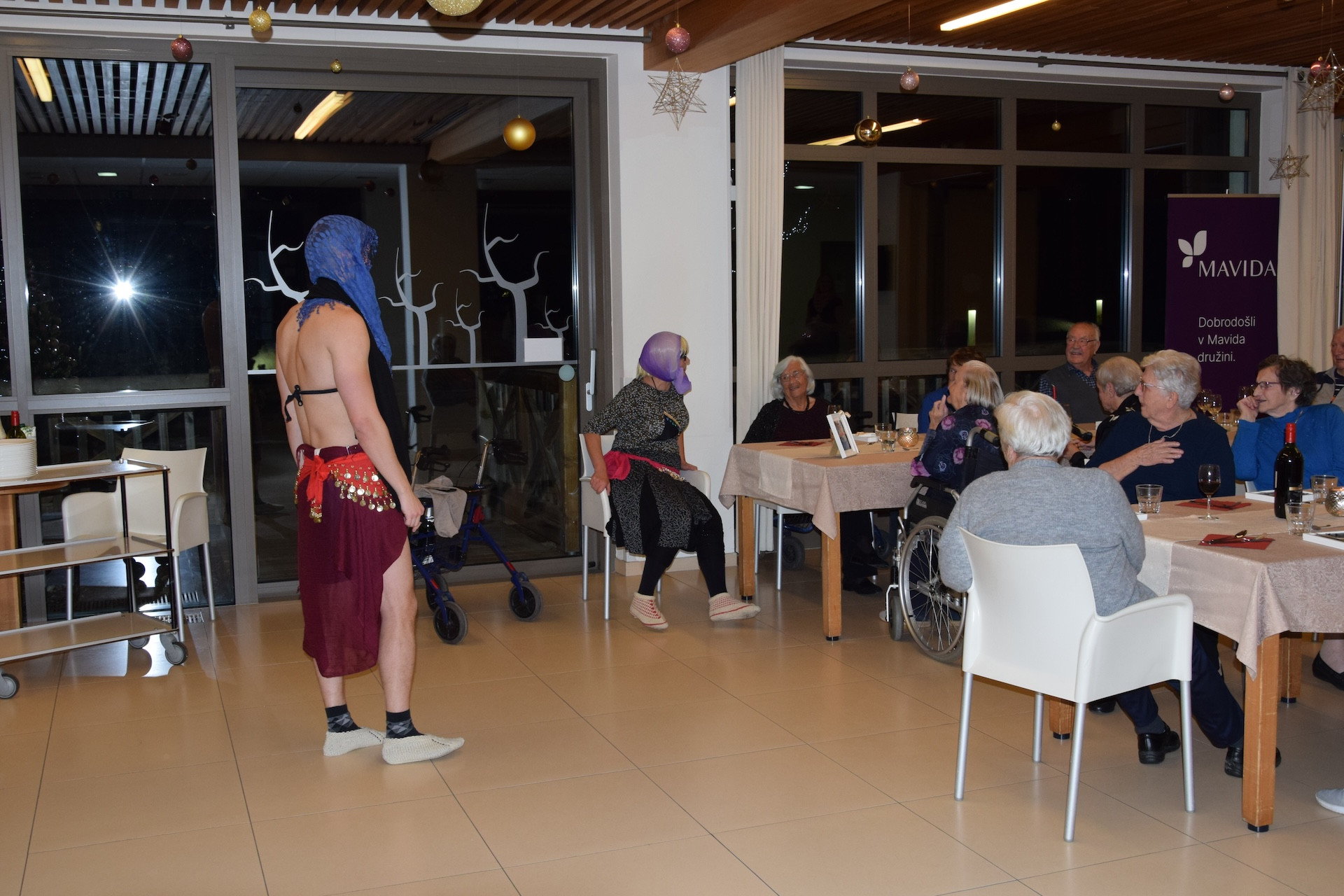 Novoletna zabava za stanovalce