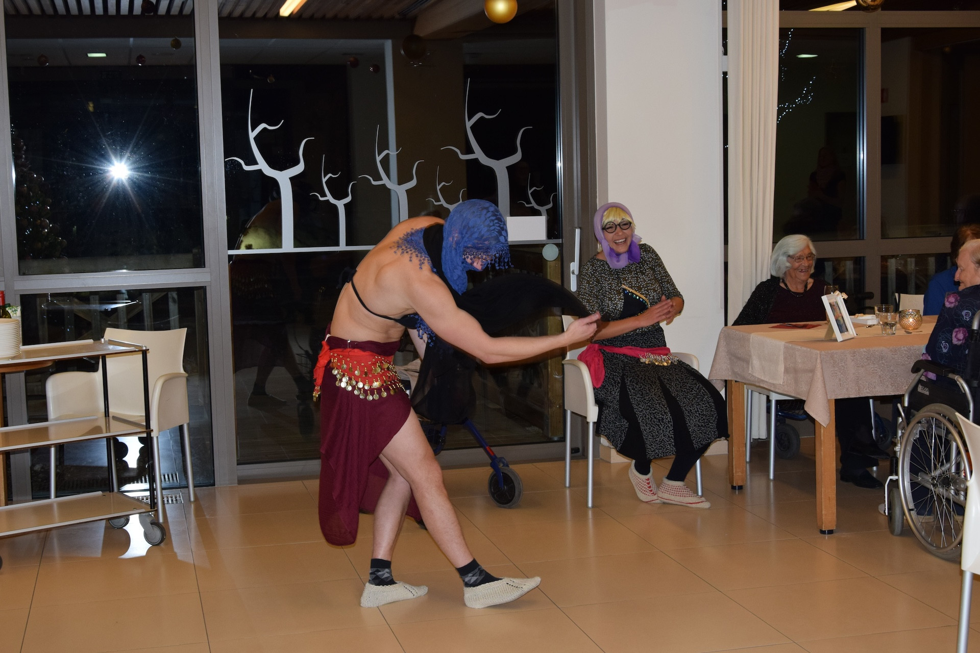 Novoletna zabava za stanovalce