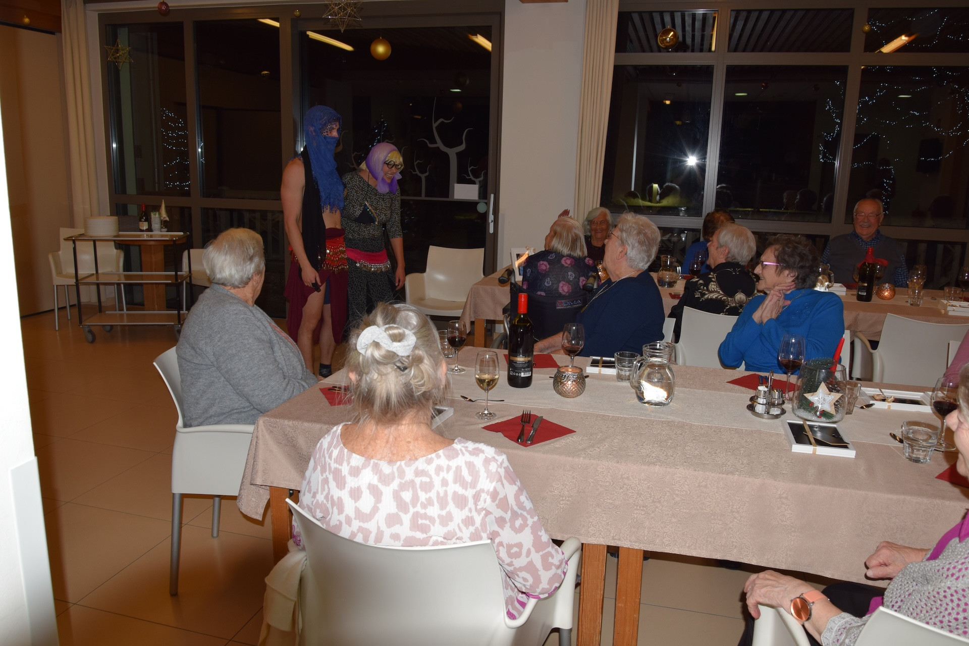 Novoletna zabava za stanovalce