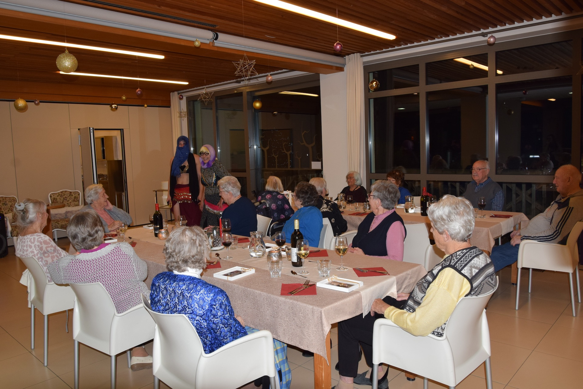 Novoletna zabava za stanovalce