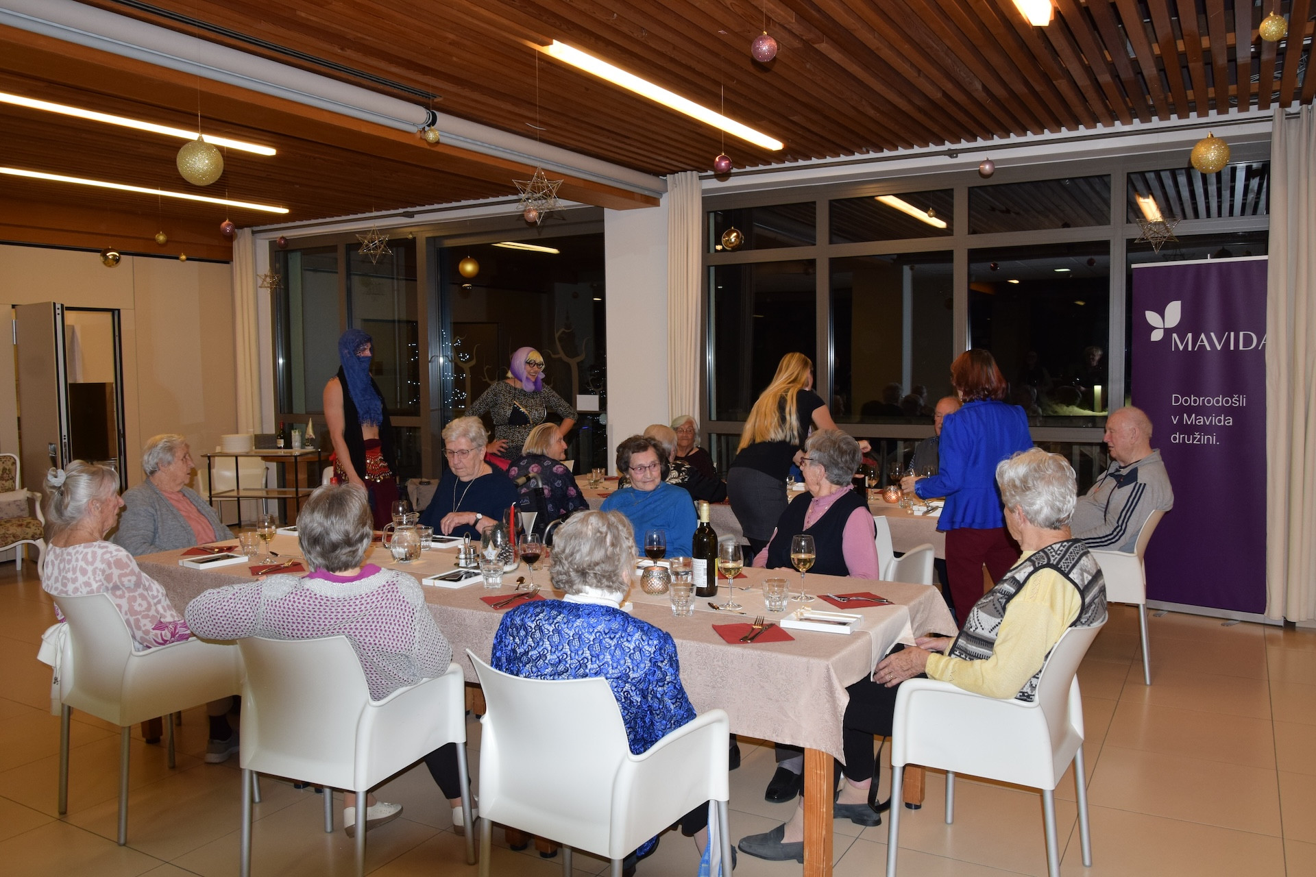 Novoletna zabava za stanovalce