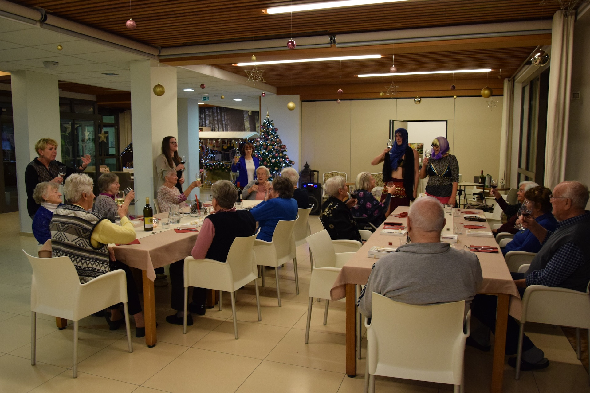 Novoletna zabava za stanovalce