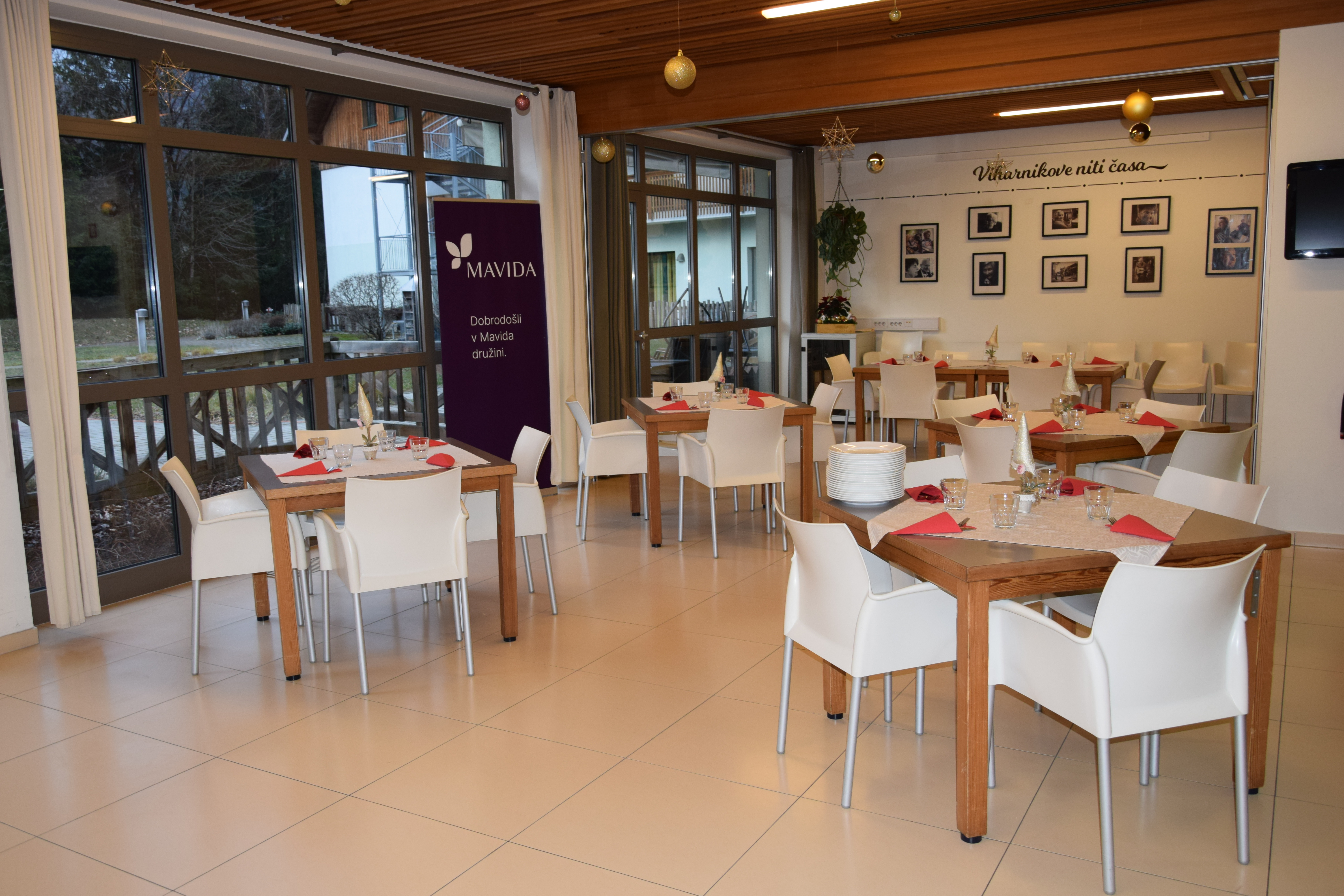 Novoletna zabava za stanovalce