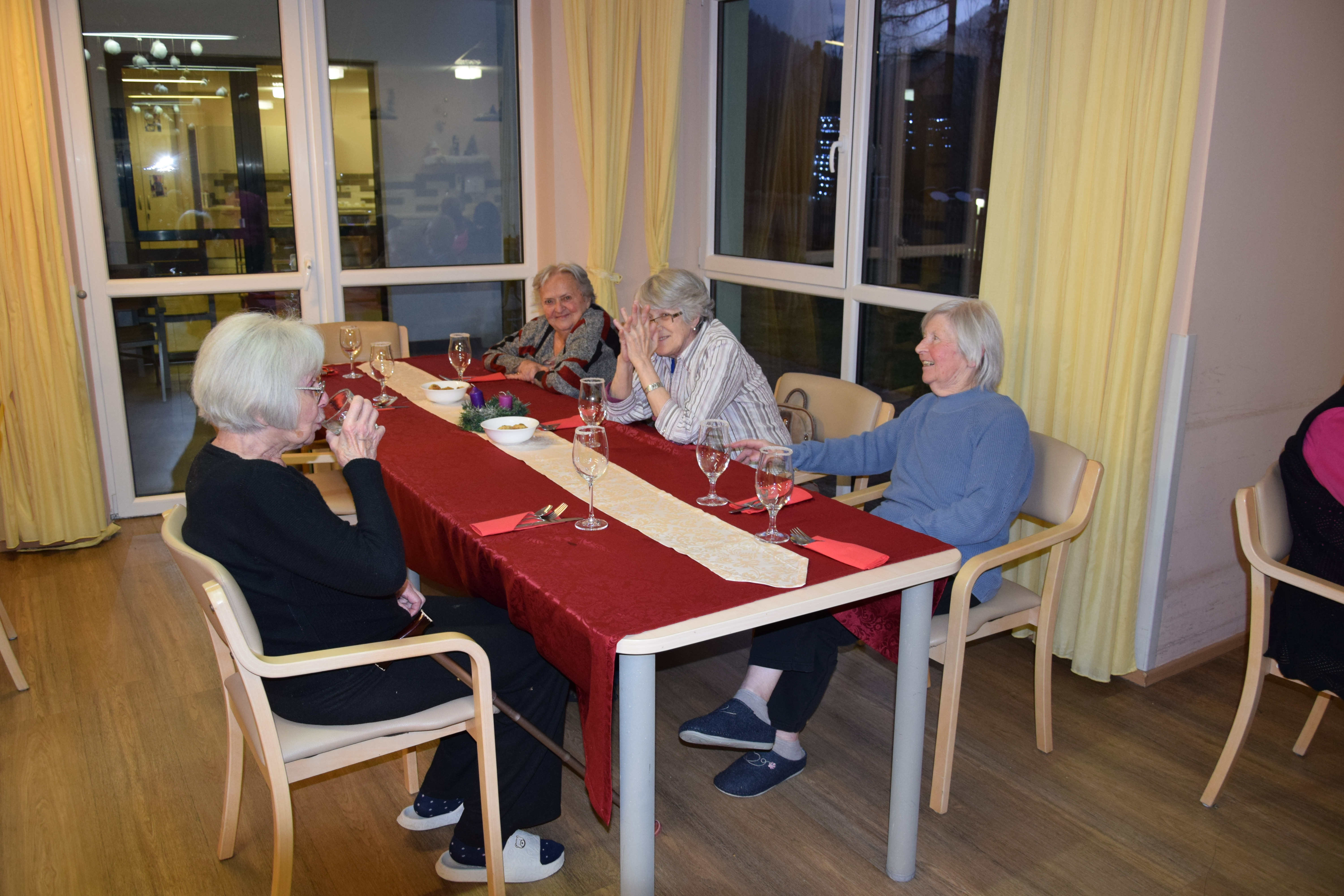 Novoletna zabava za stanovalce