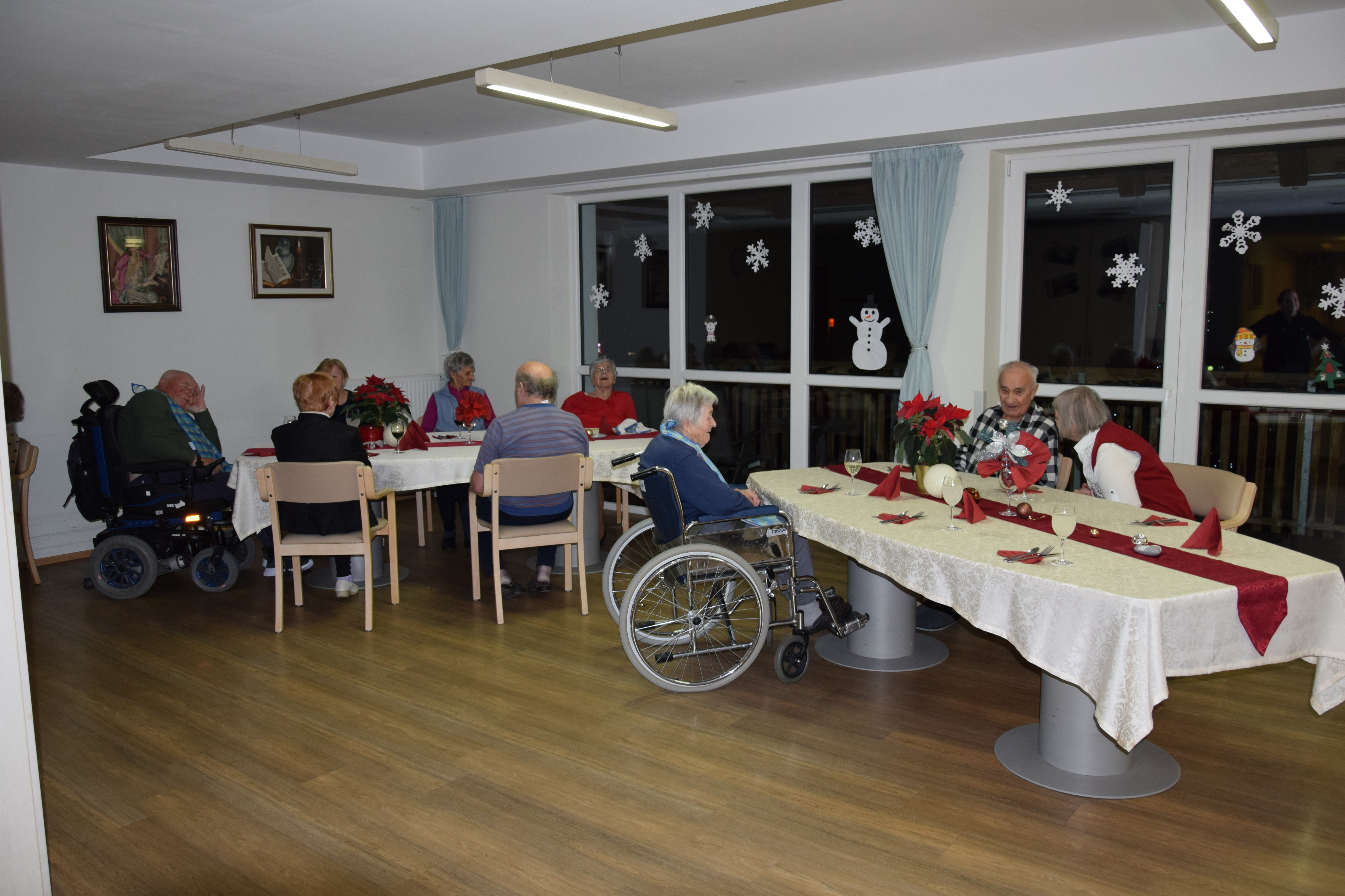 Novoletna zabava za stanovalce