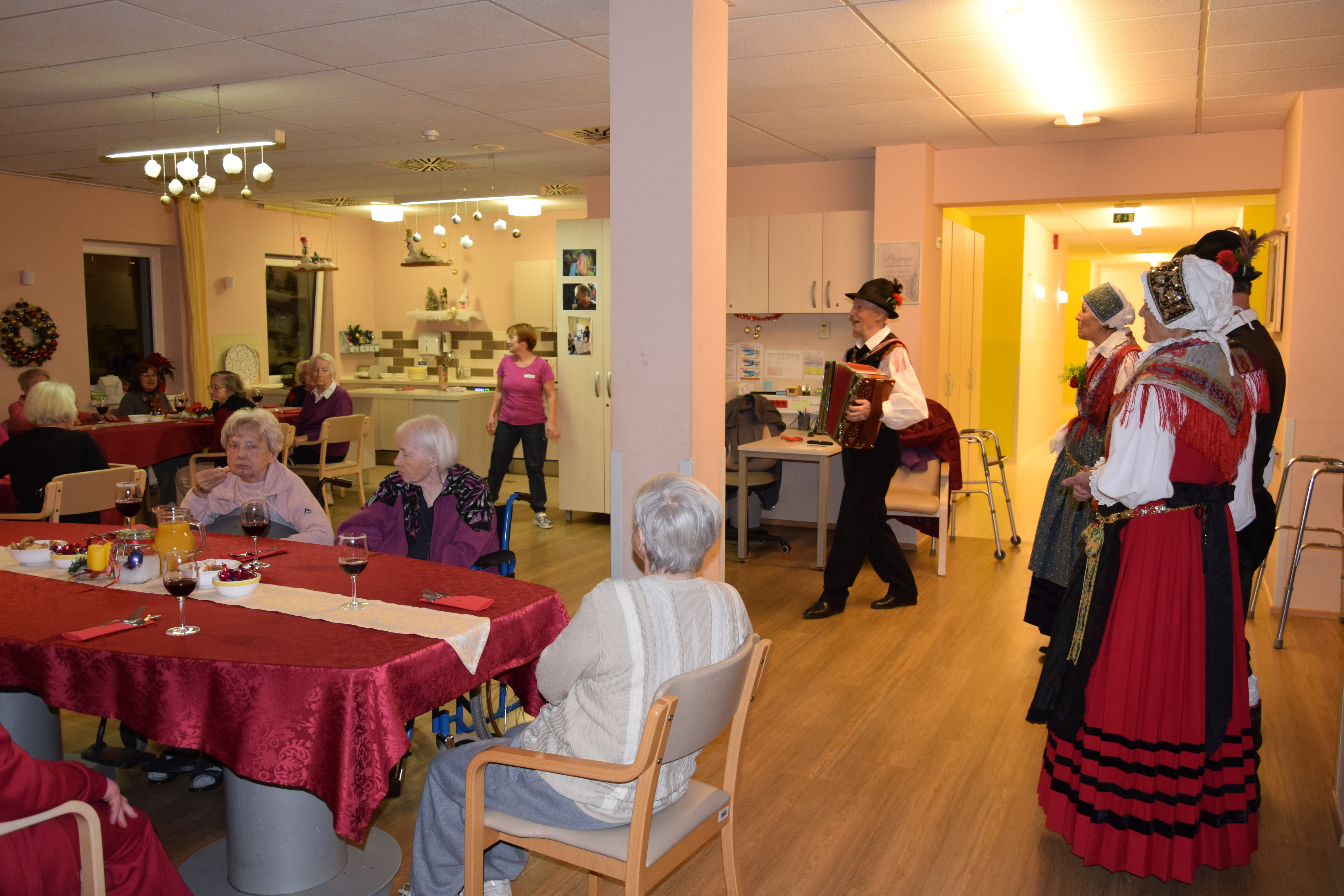 Novoletna zabava za stanovalce