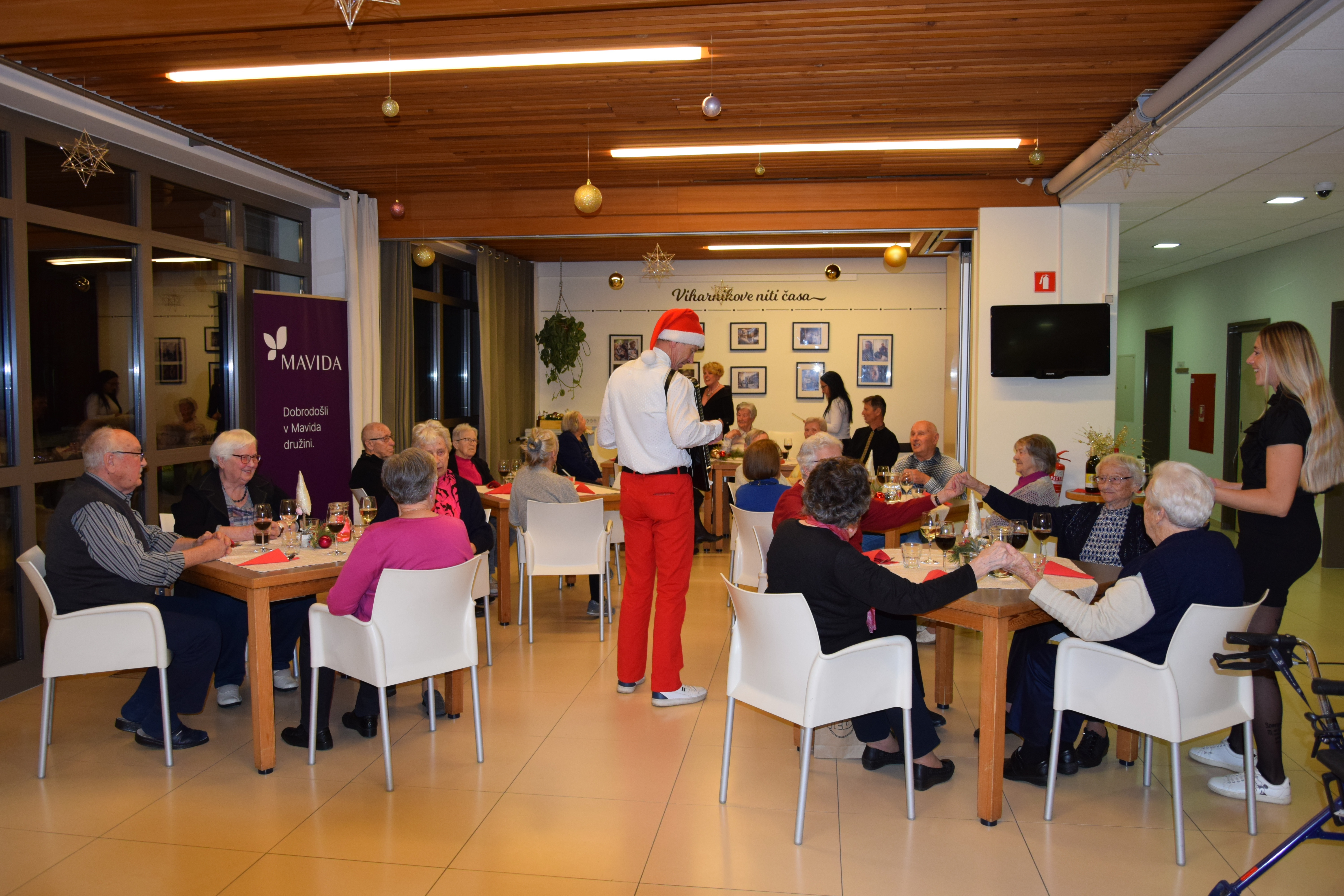 Novoletna zabava za stanovalce