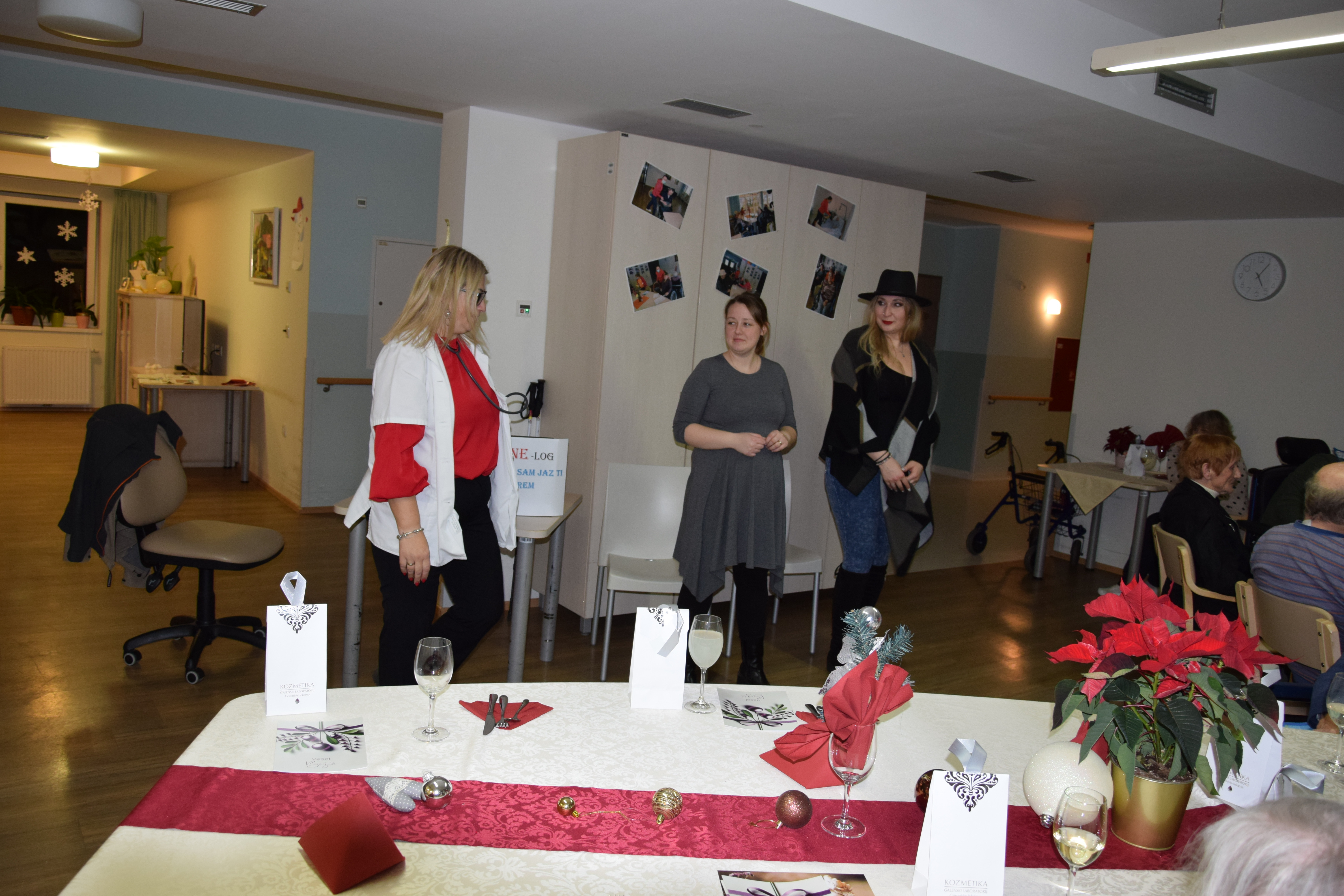 Novoletna zabava za stanovalce