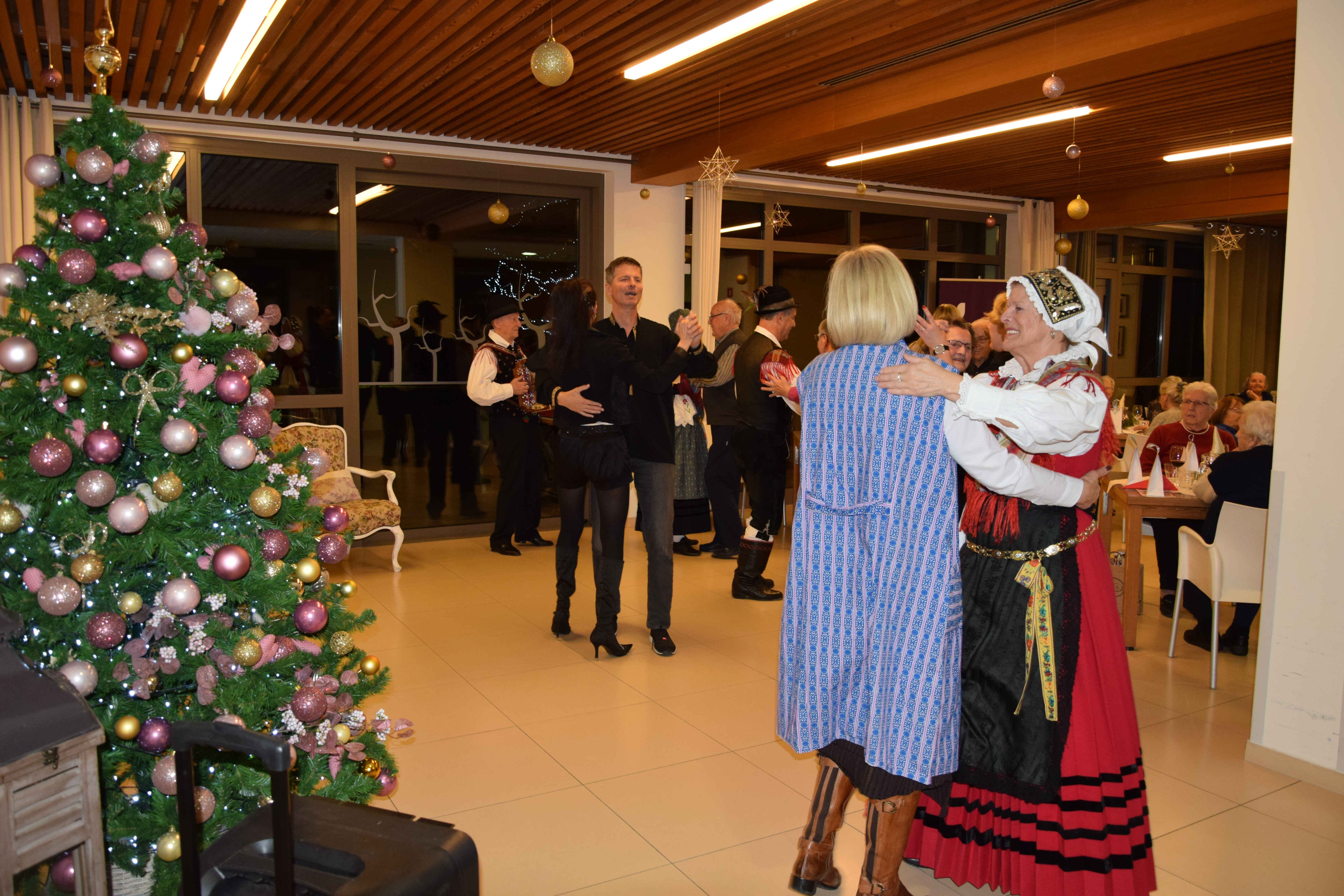 Novoletna zabava za stanovalce