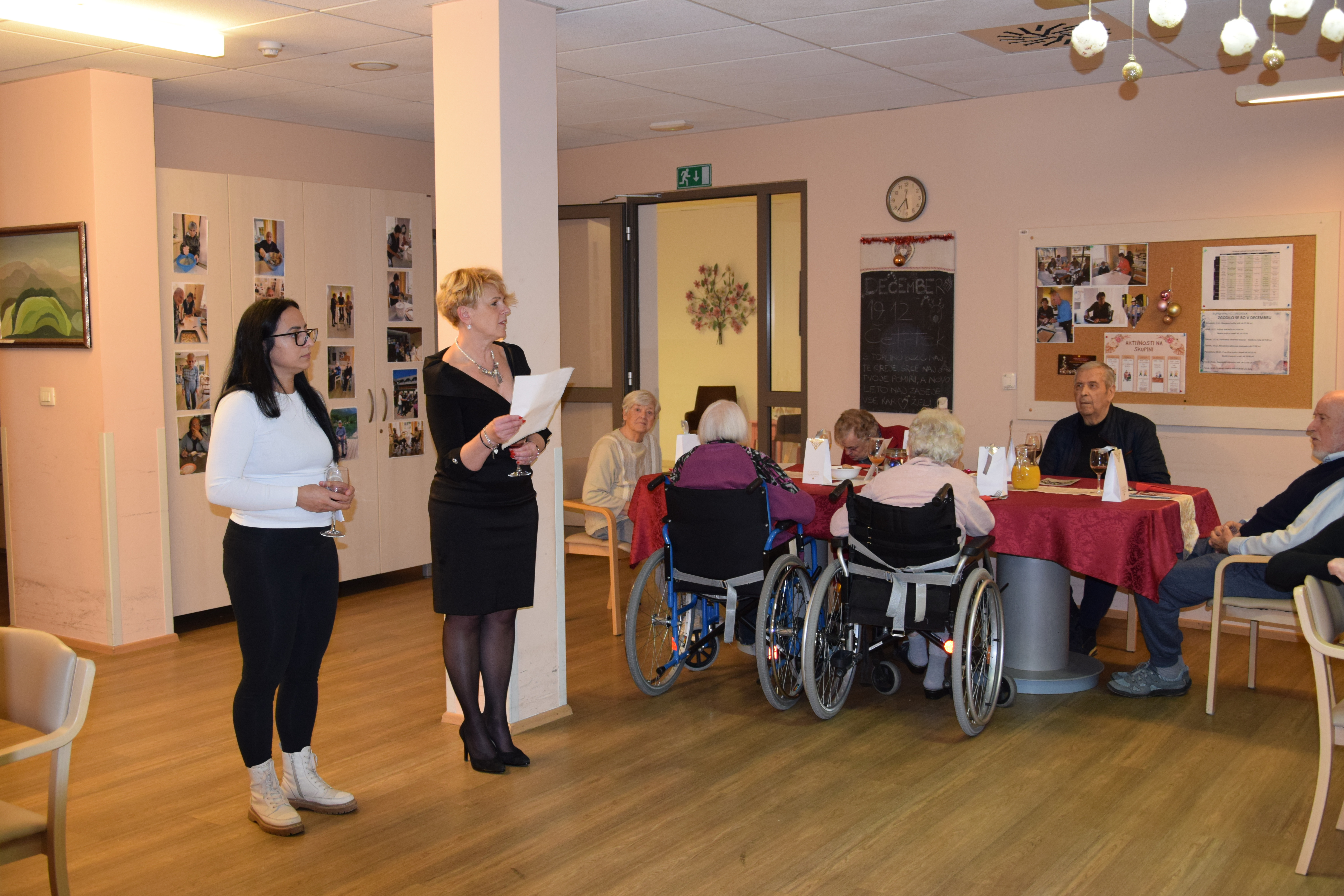 Novoletna zabava za stanovalce