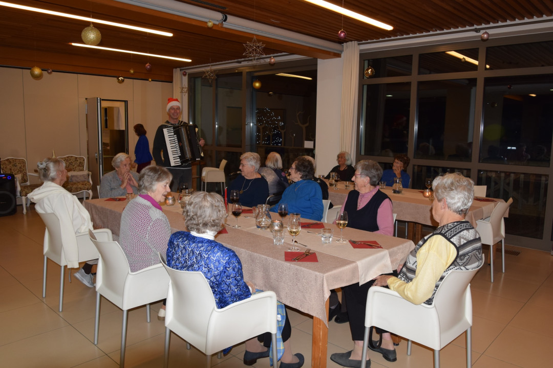 Novoletna zabava za stanovalce