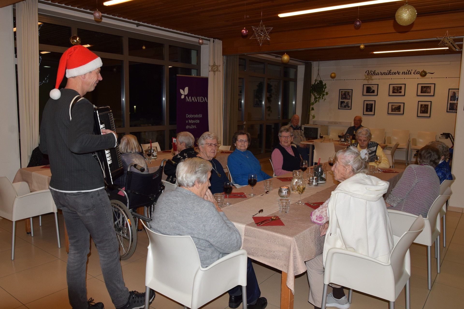 Novoletna zabava za stanovalce