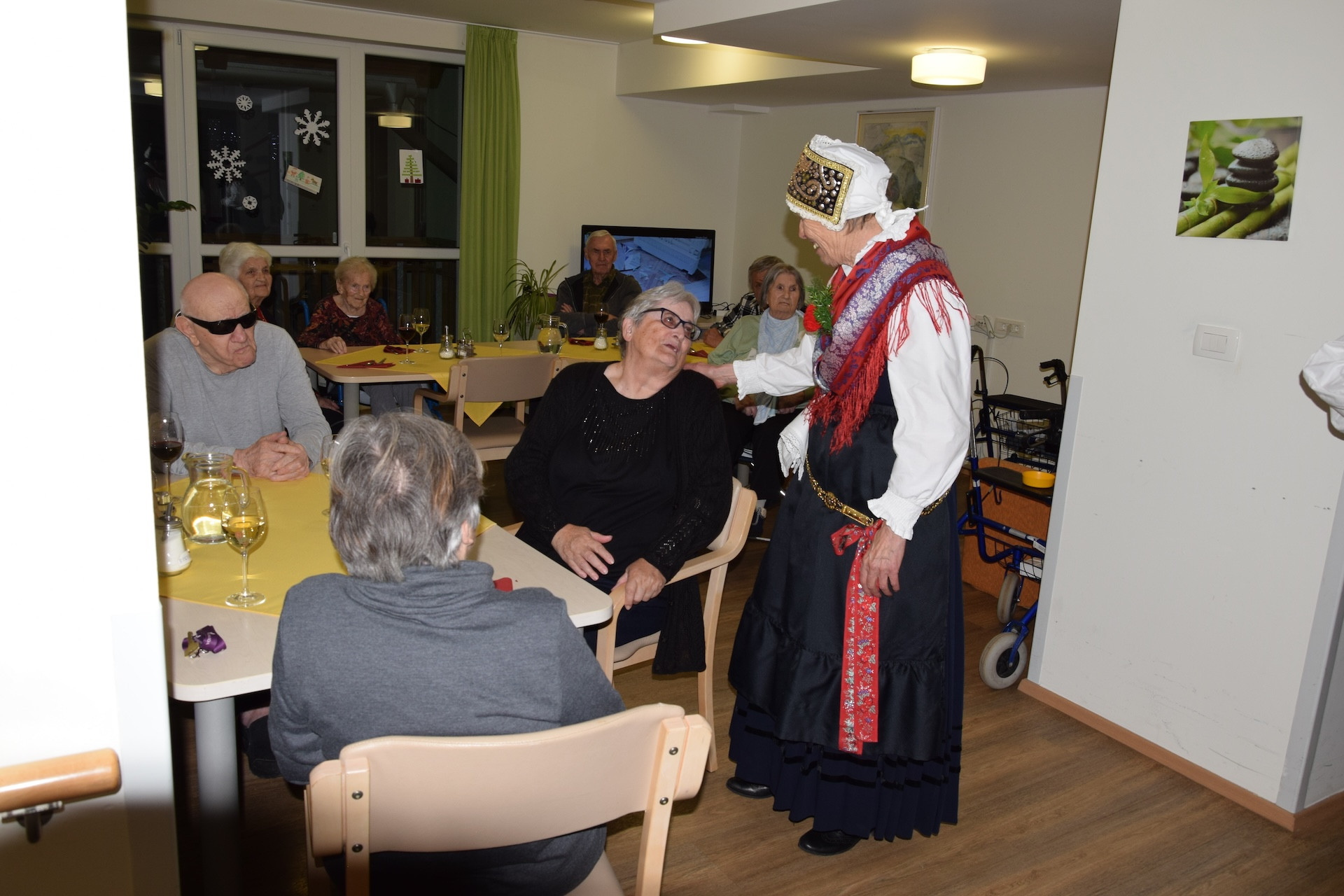 Novoletna zabava za stanovalce