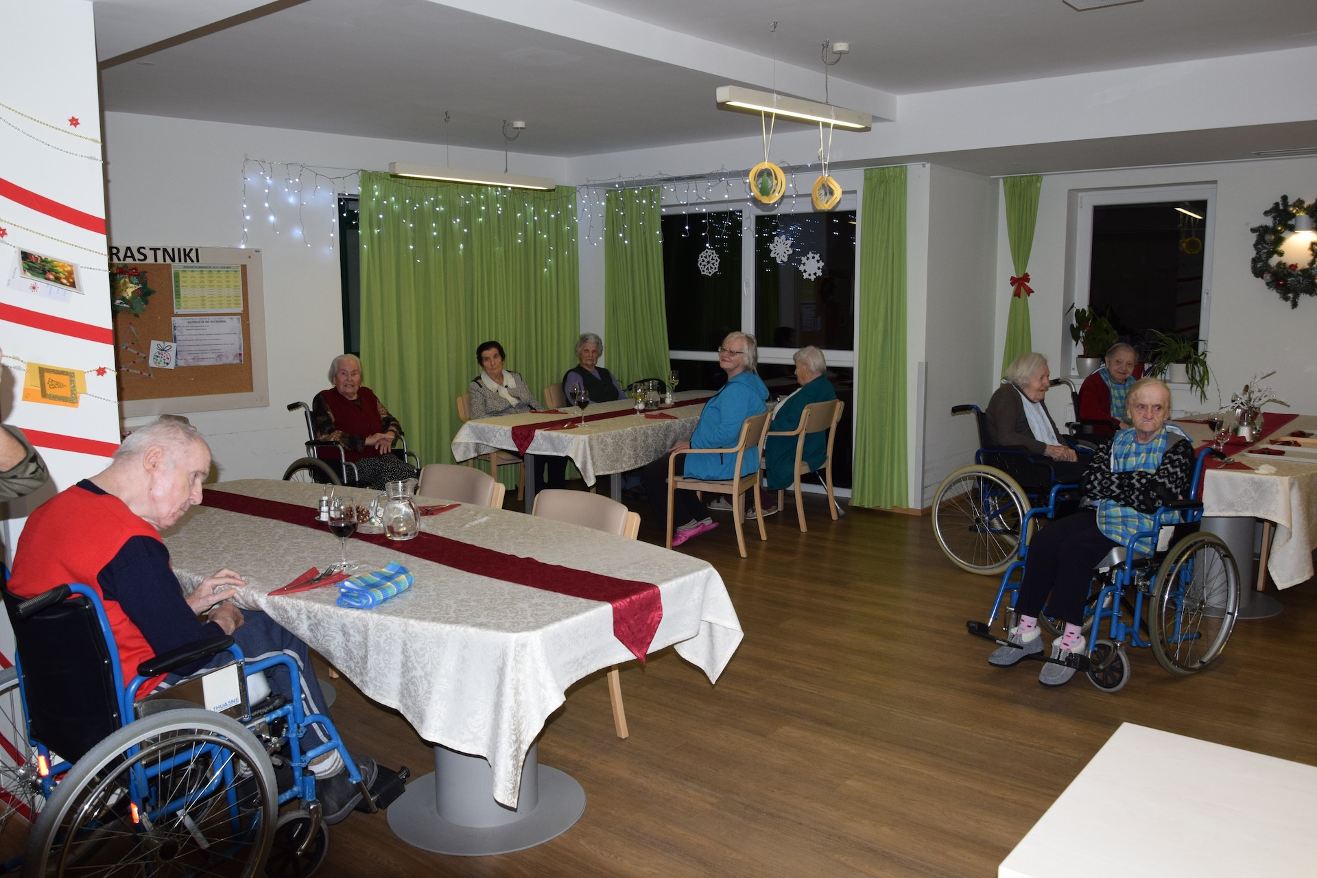 Novoletna zabava za stanovalce