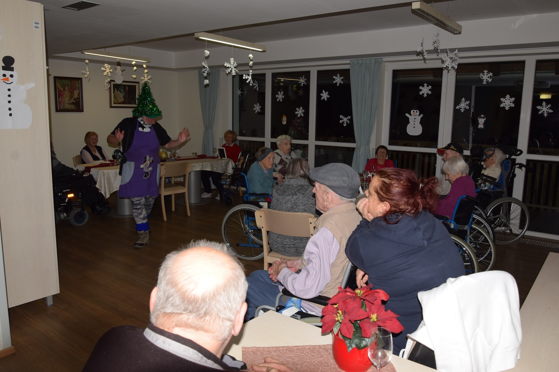 Novoletna zabava za stanovalce