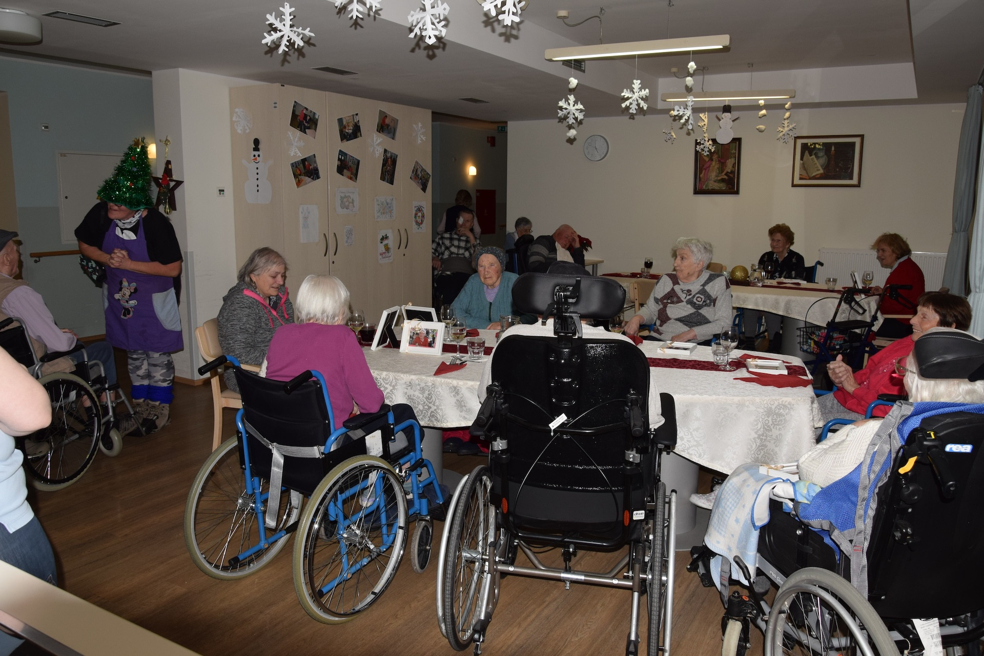 Novoletna zabava za stanovalce