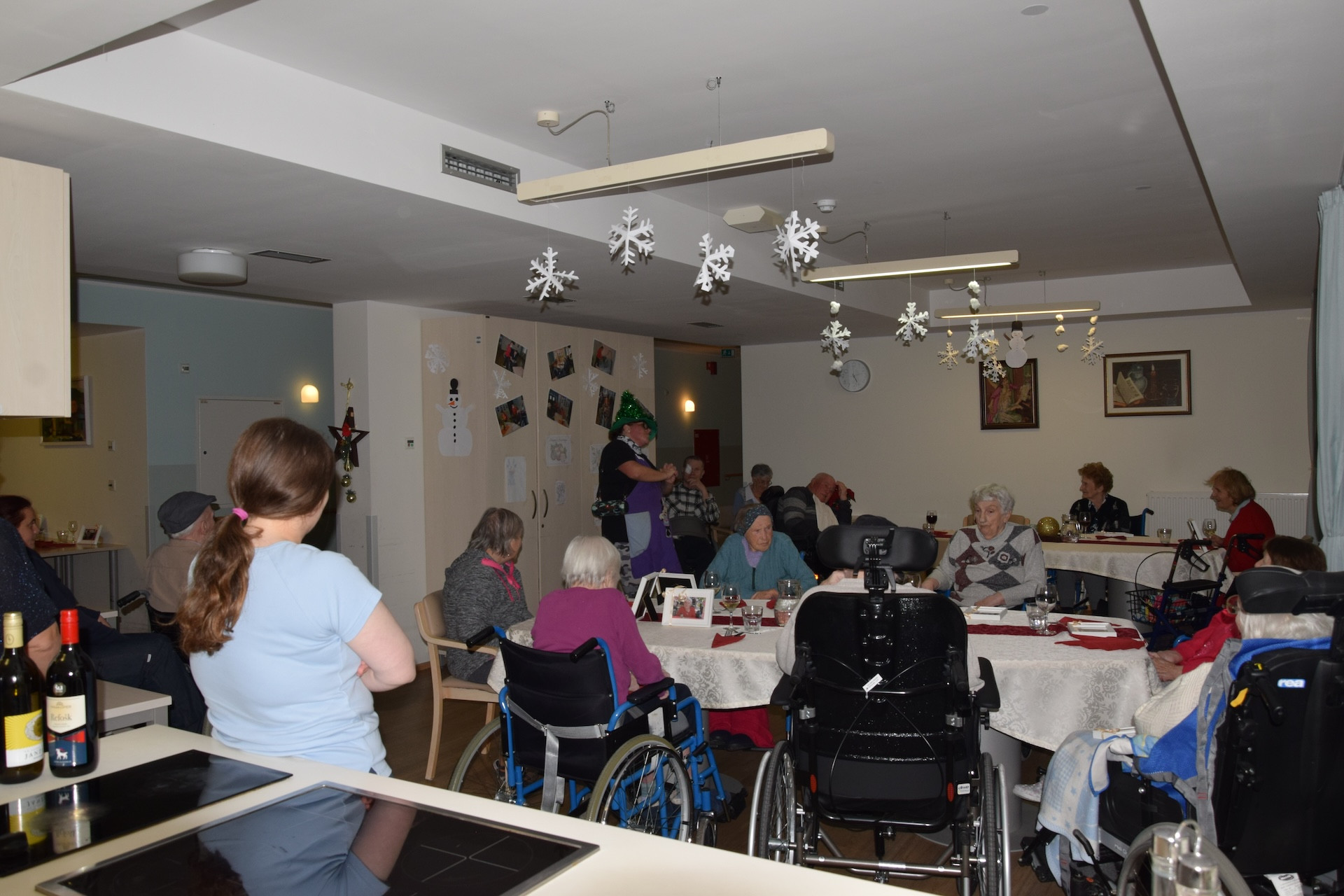 Novoletna zabava za stanovalce