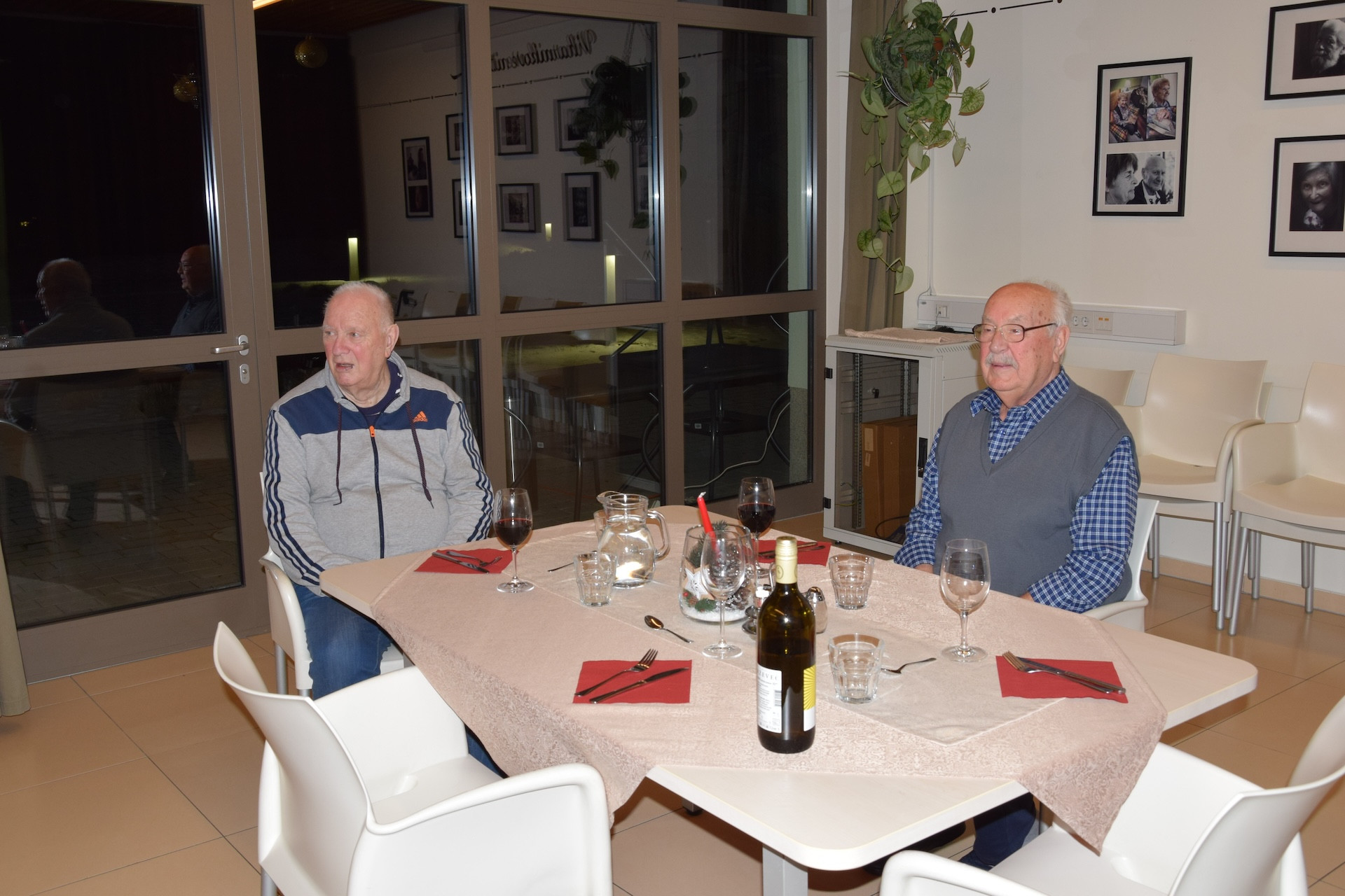 Novoletna zabava za stanovalce