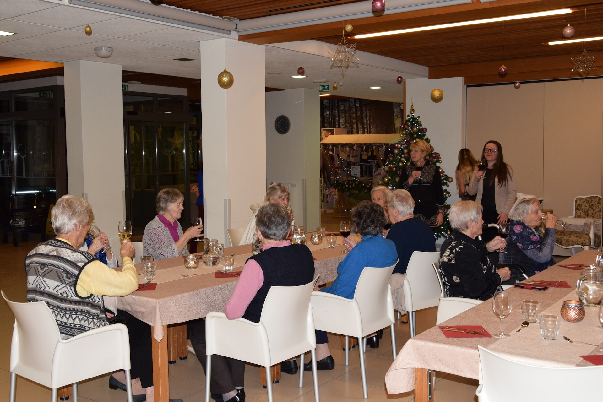 Novoletna zabava za stanovalce