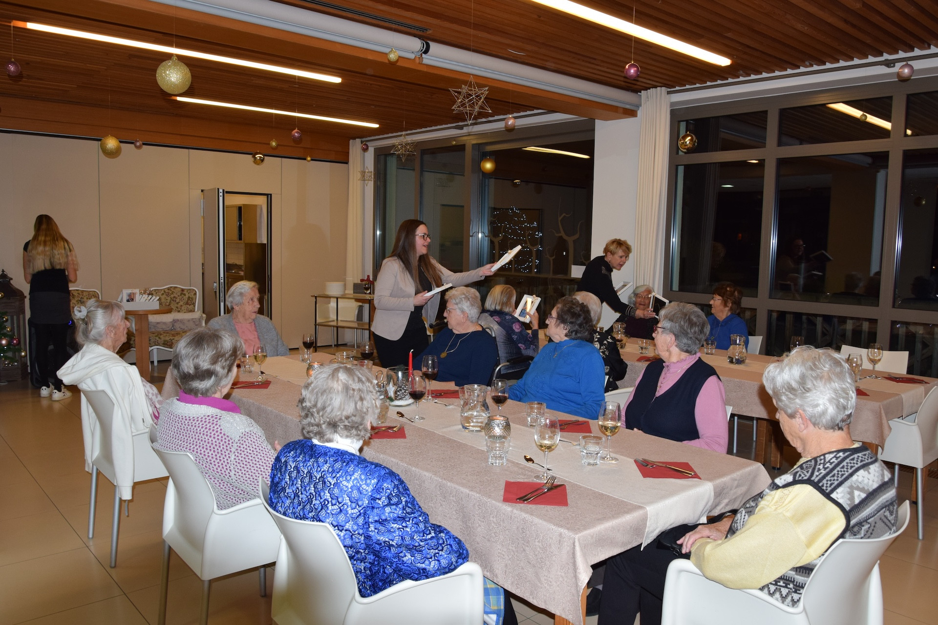 Novoletna zabava za stanovalce