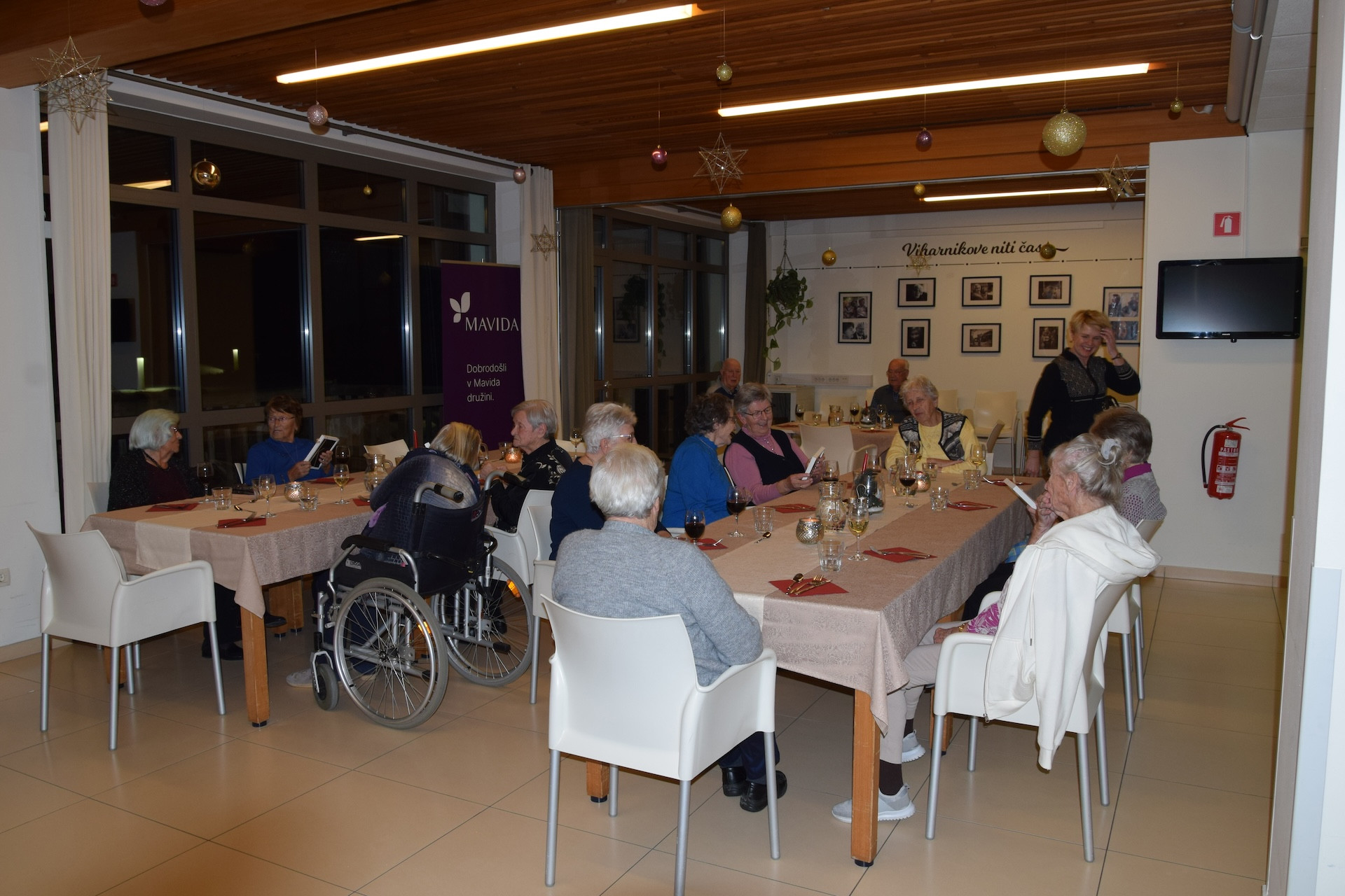 Novoletna zabava za stanovalce