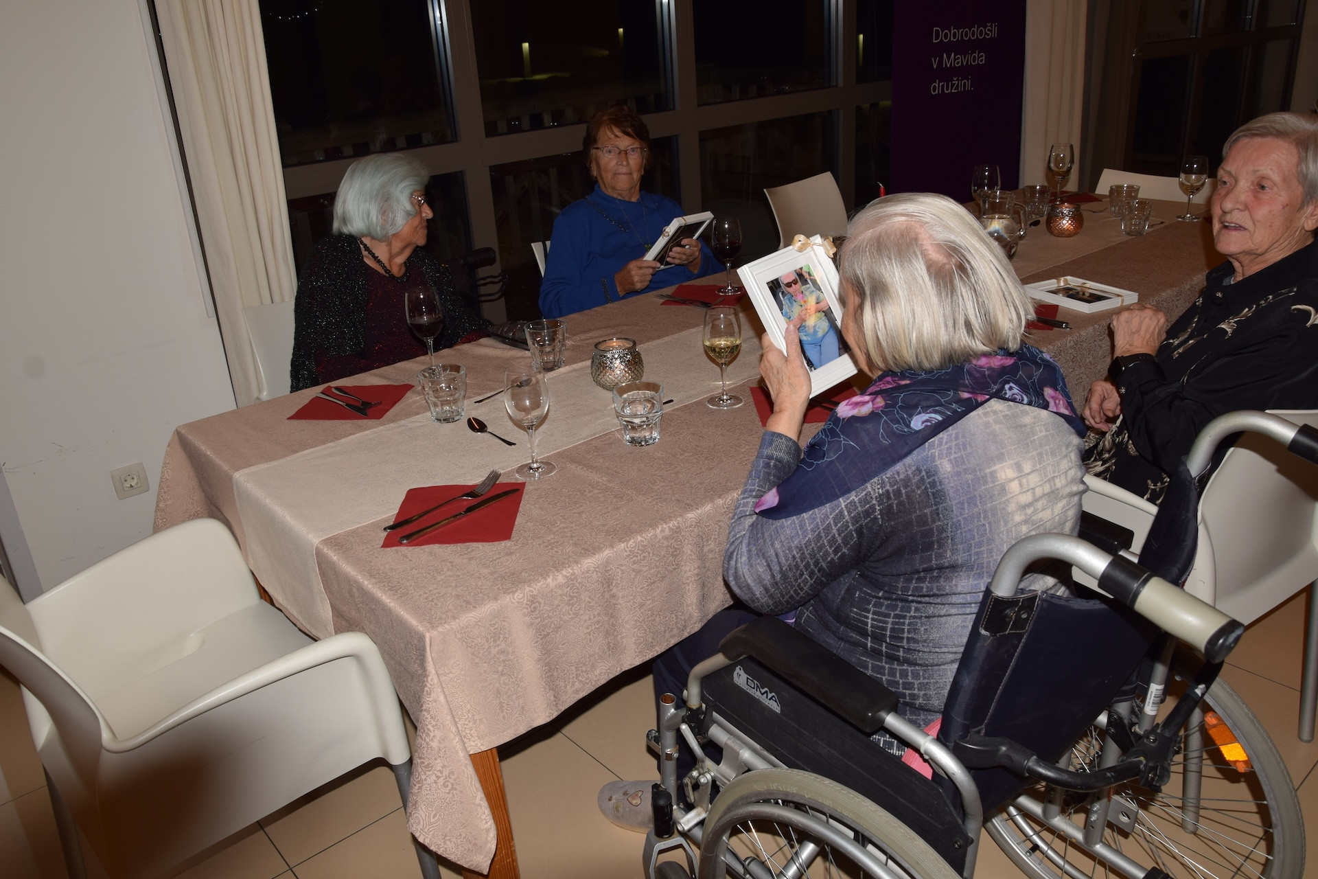 Novoletna zabava za stanovalce