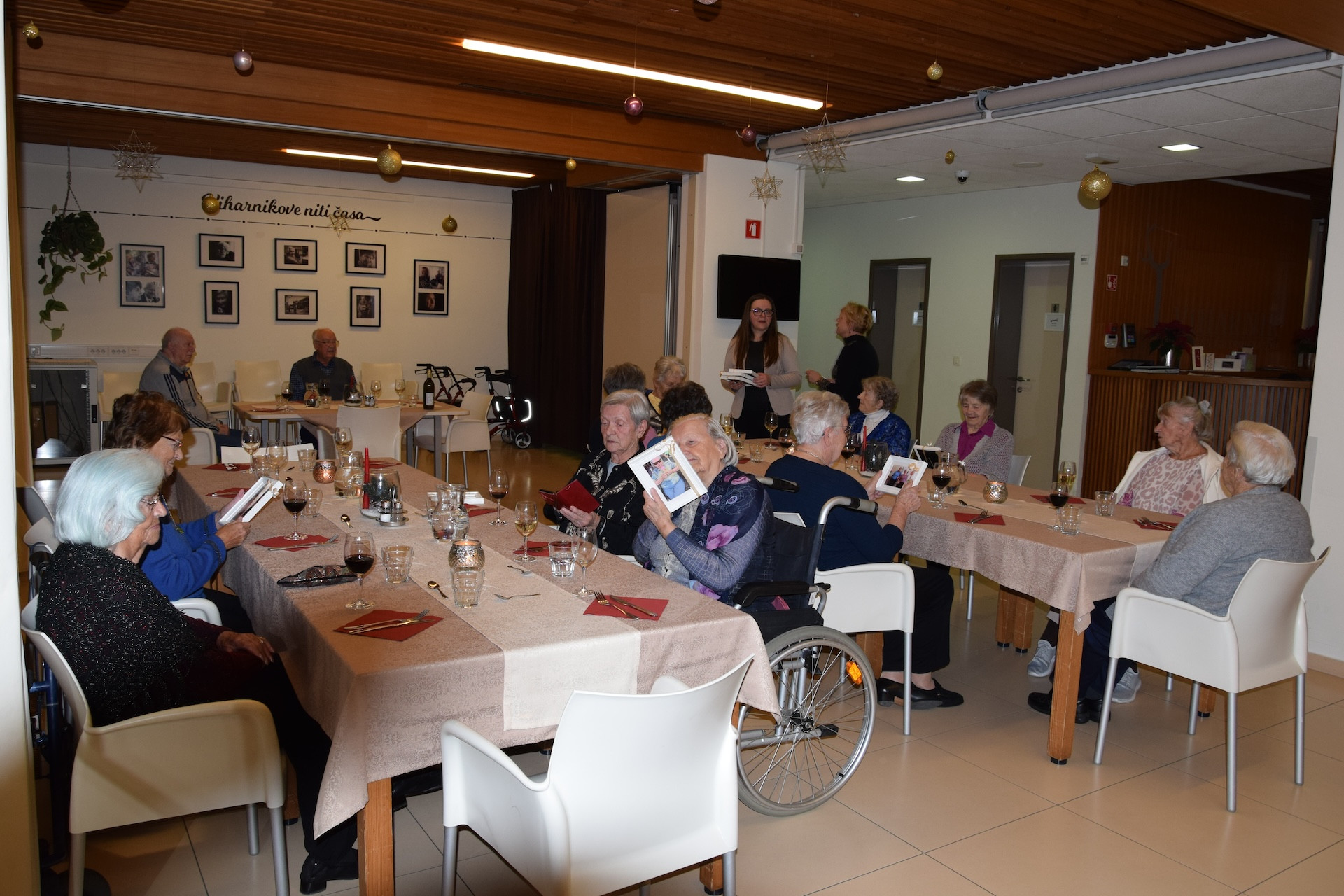 Novoletna zabava za stanovalce