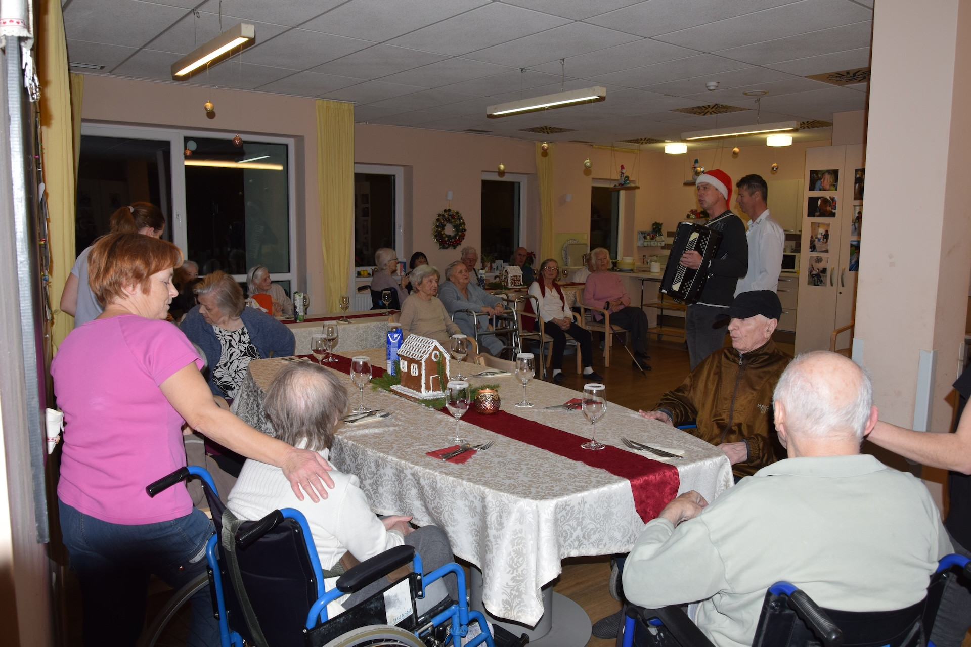 Novoletna zabava za stanovalce