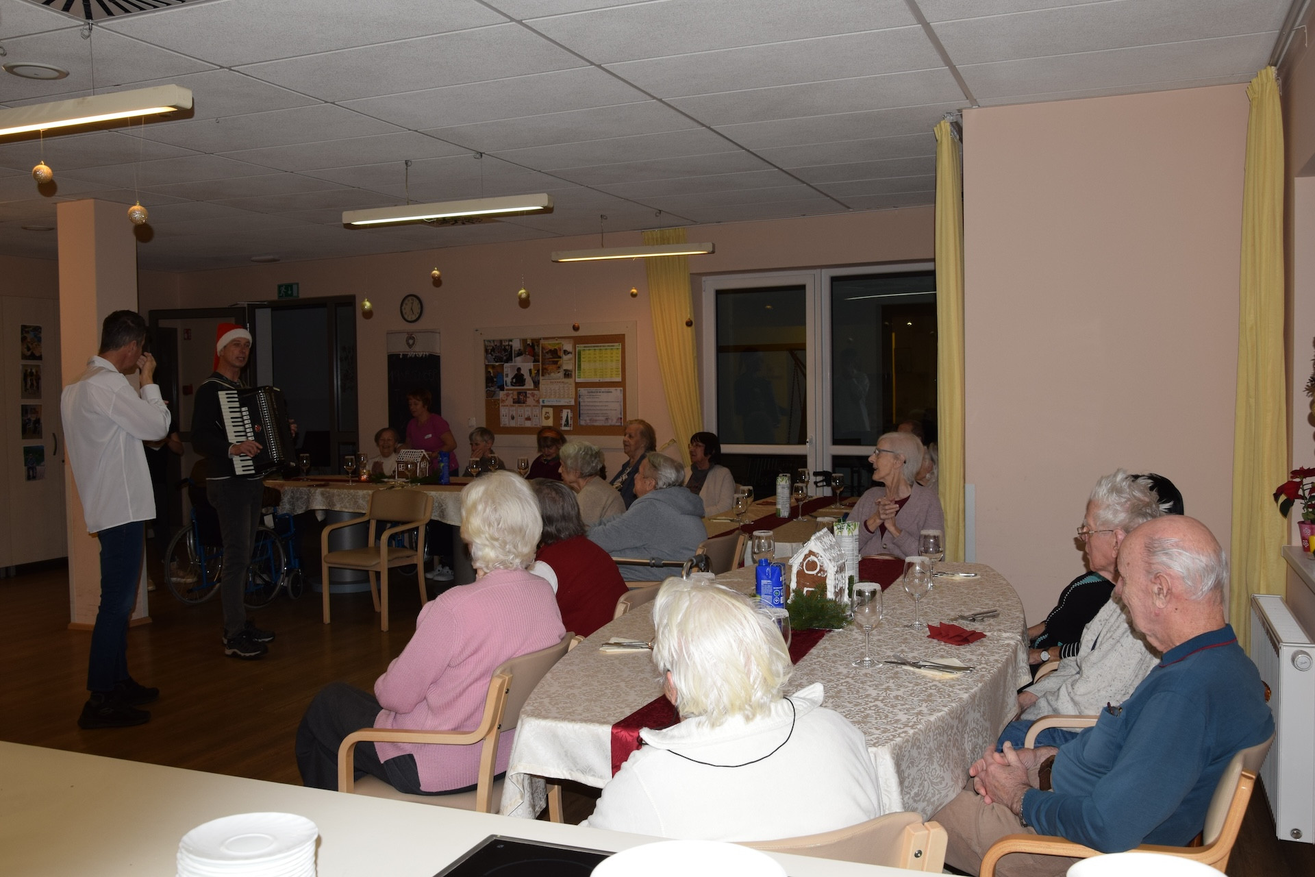 Novoletna zabava za stanovalce