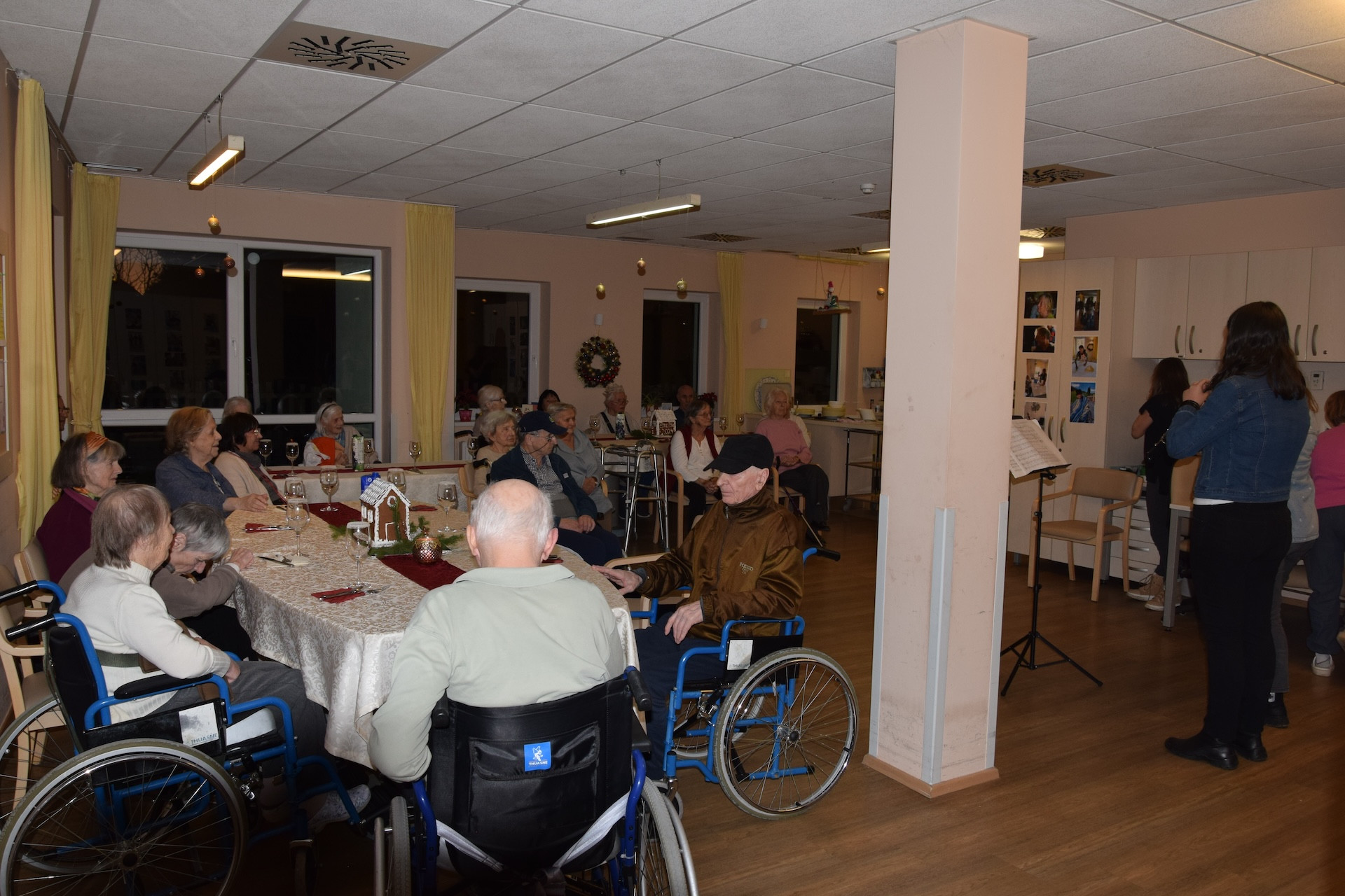 Novoletna zabava za stanovalce