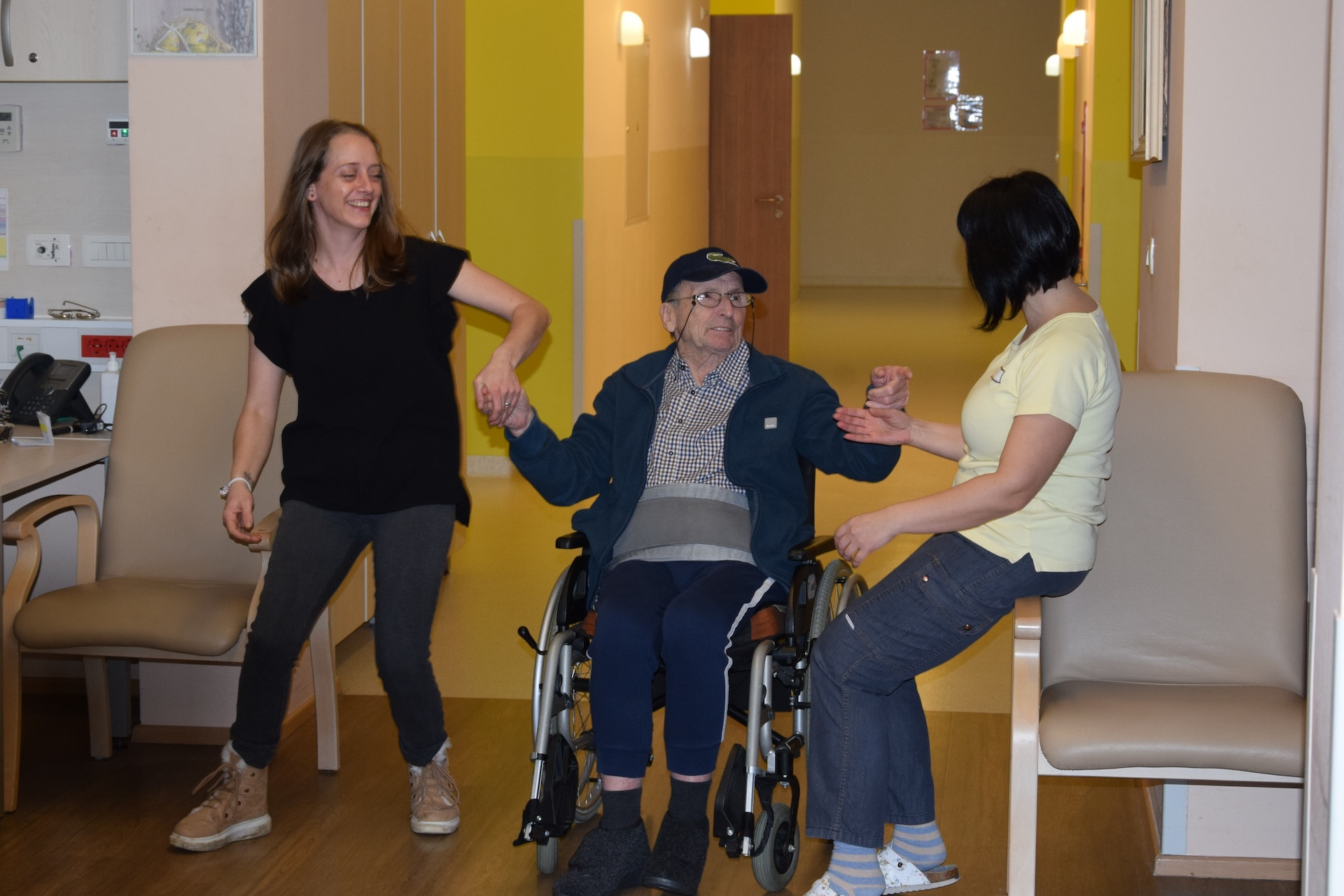 Novoletna zabava za stanovalce