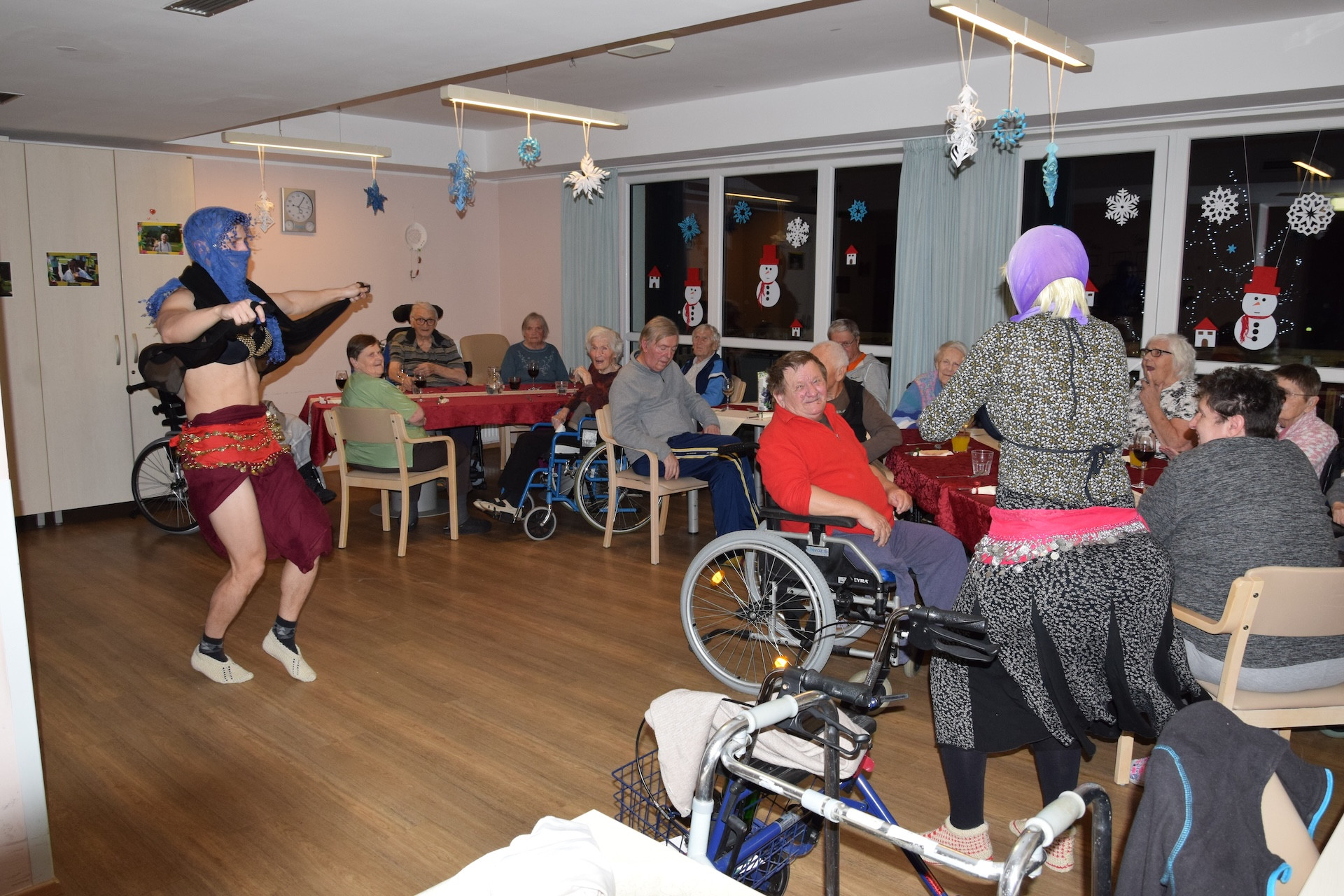 Novoletna zabava za stanovalce