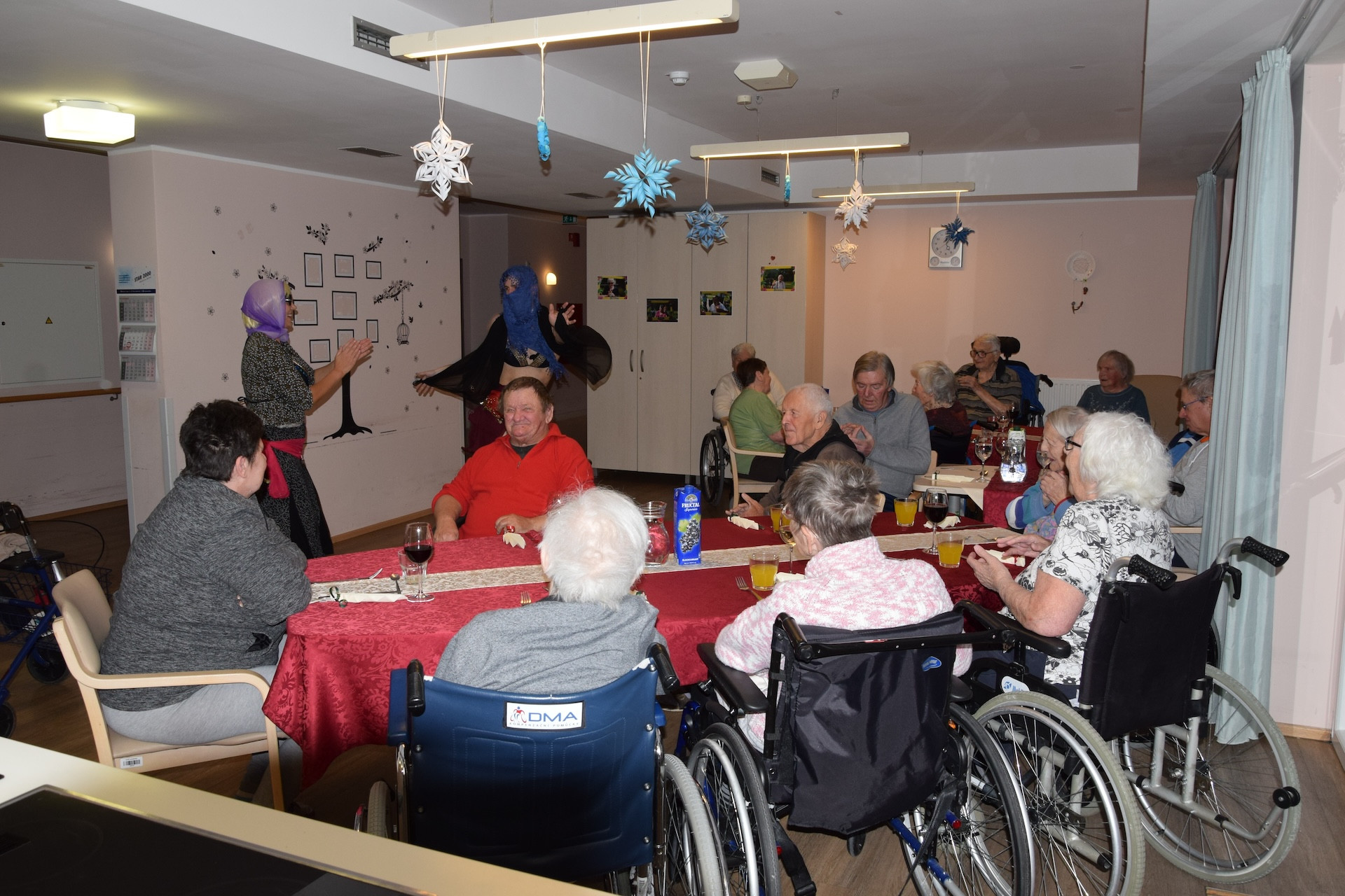 Novoletna zabava za stanovalce